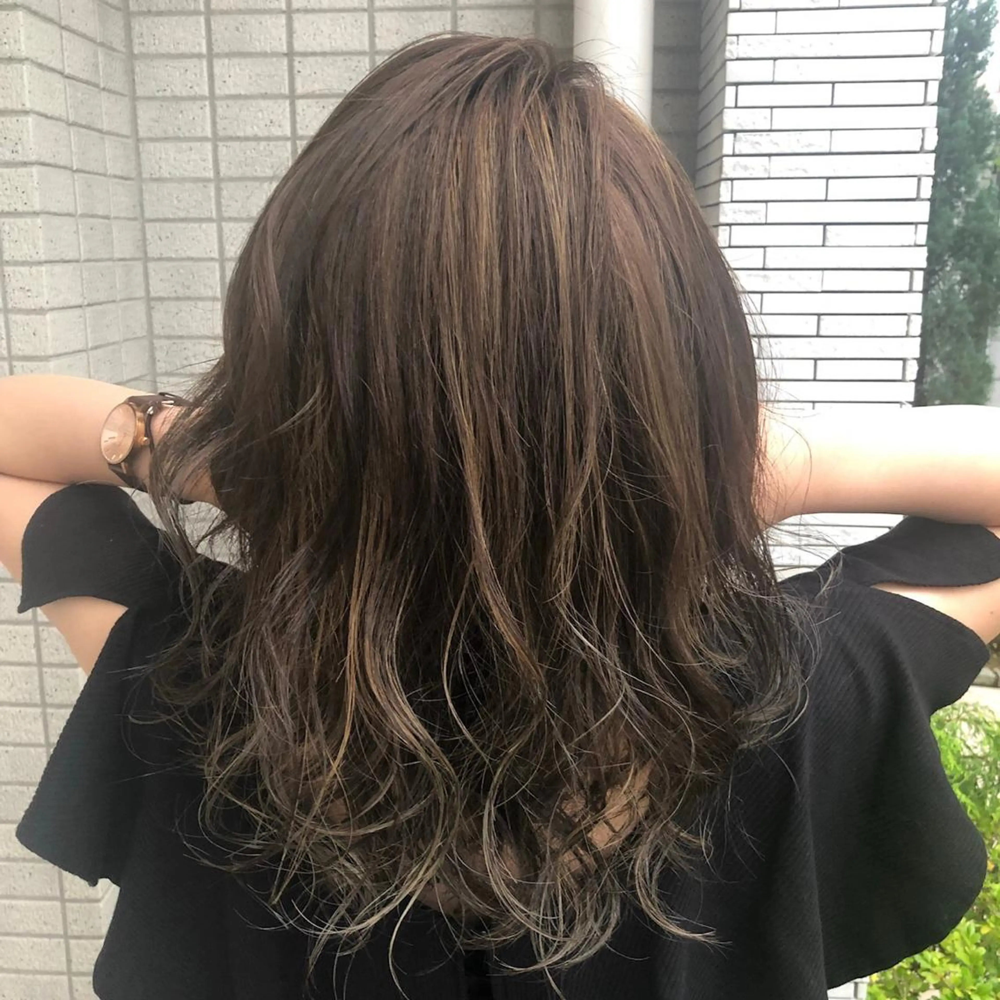 ロング カット ヘアカラー 大人女性に寄り添う 髪質改善サロンのヘアスタイル