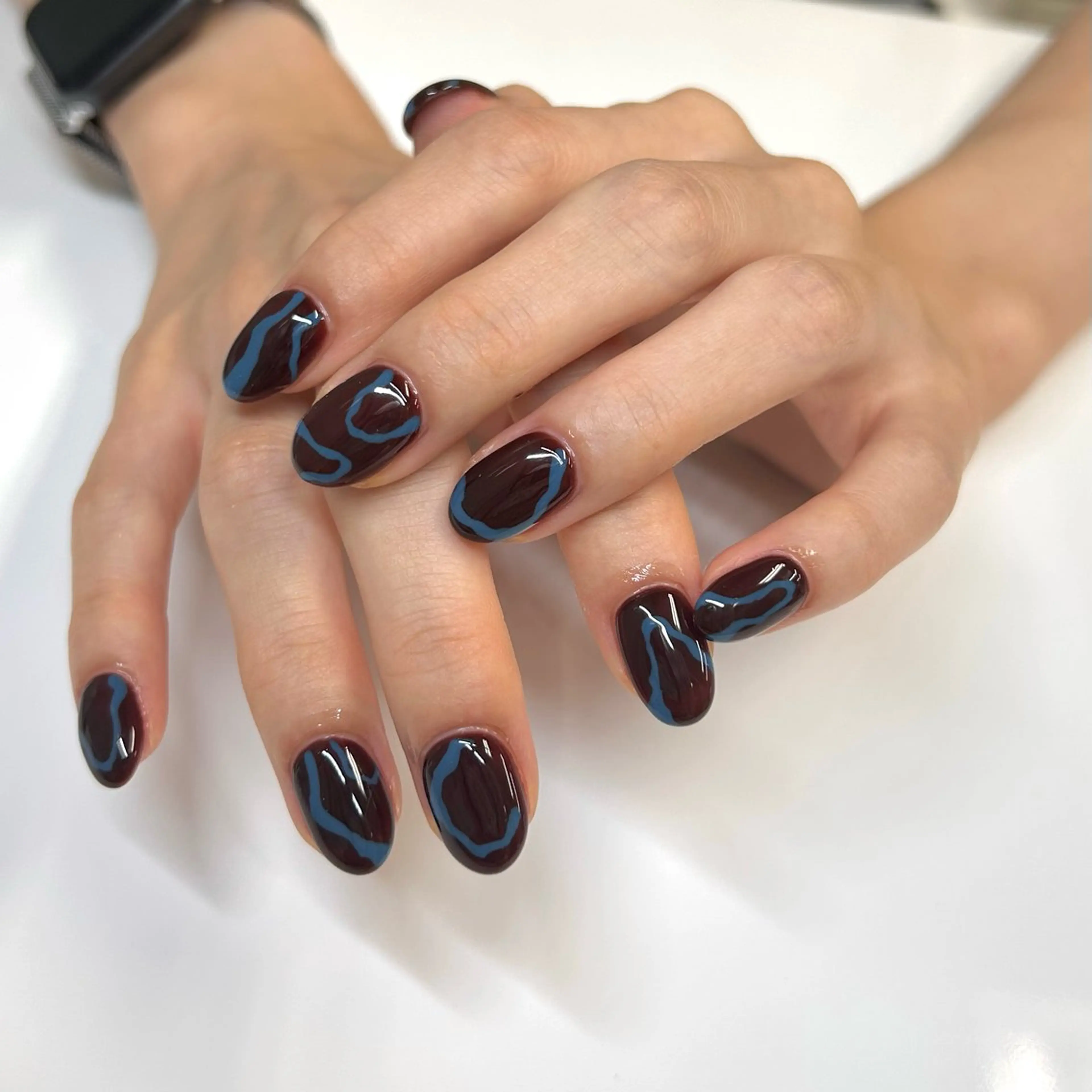 ネイル ハンドネイル mark by 7 LOOKS yukaのネイルデザイン