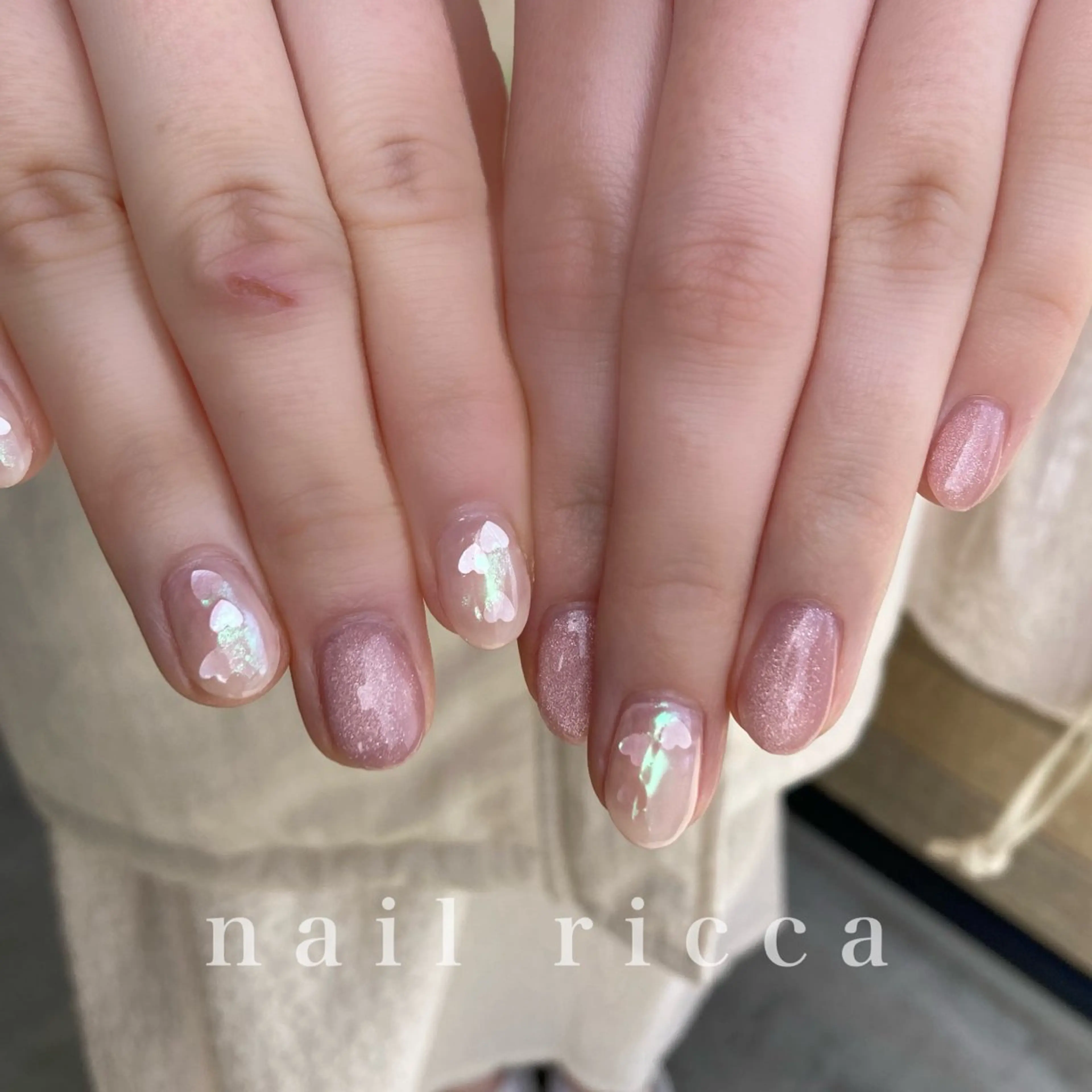 ネイル リビングサロン ricca【リッカ】のネイルデザイン