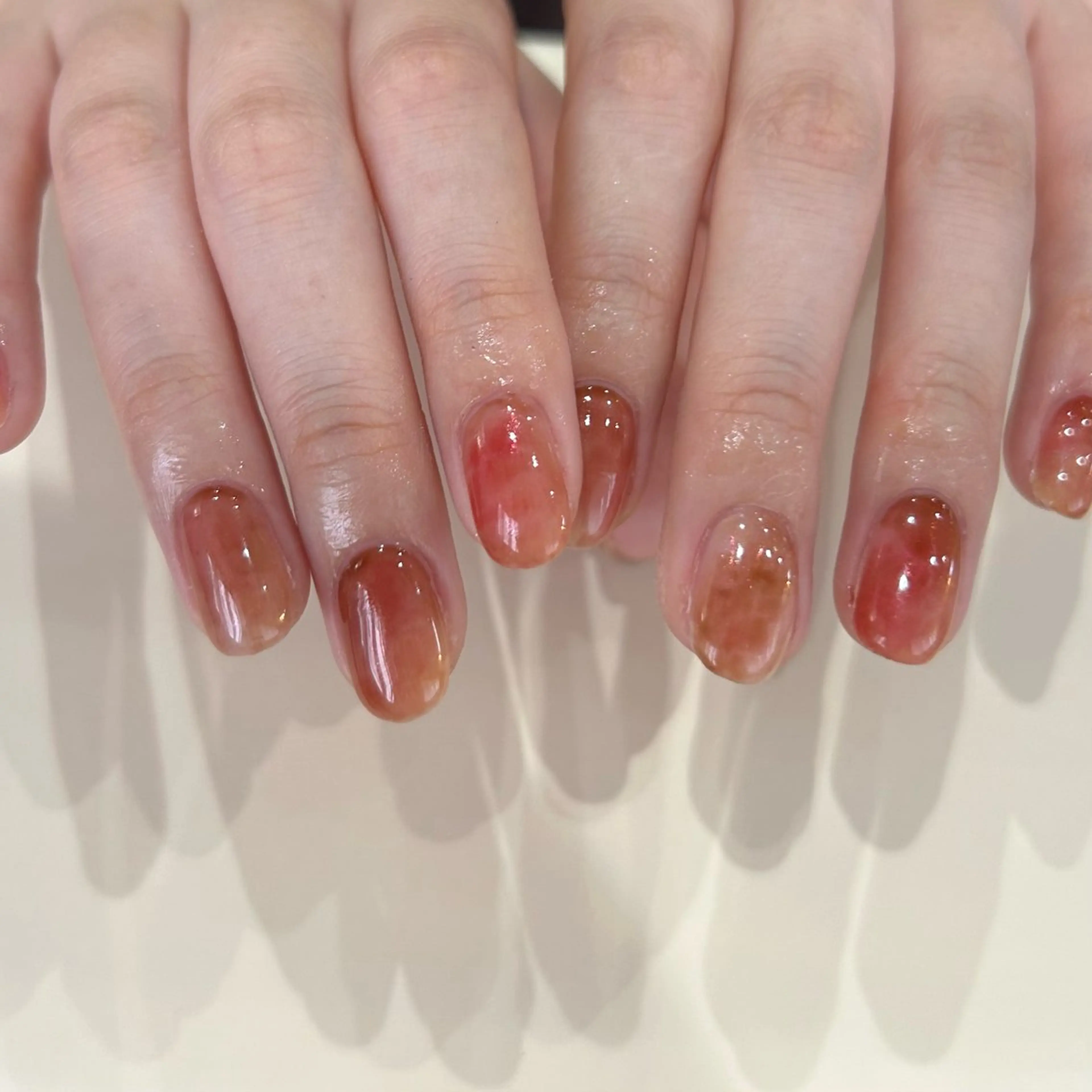 ネイル ハンドネイル scré as Ételのネイルデザイン