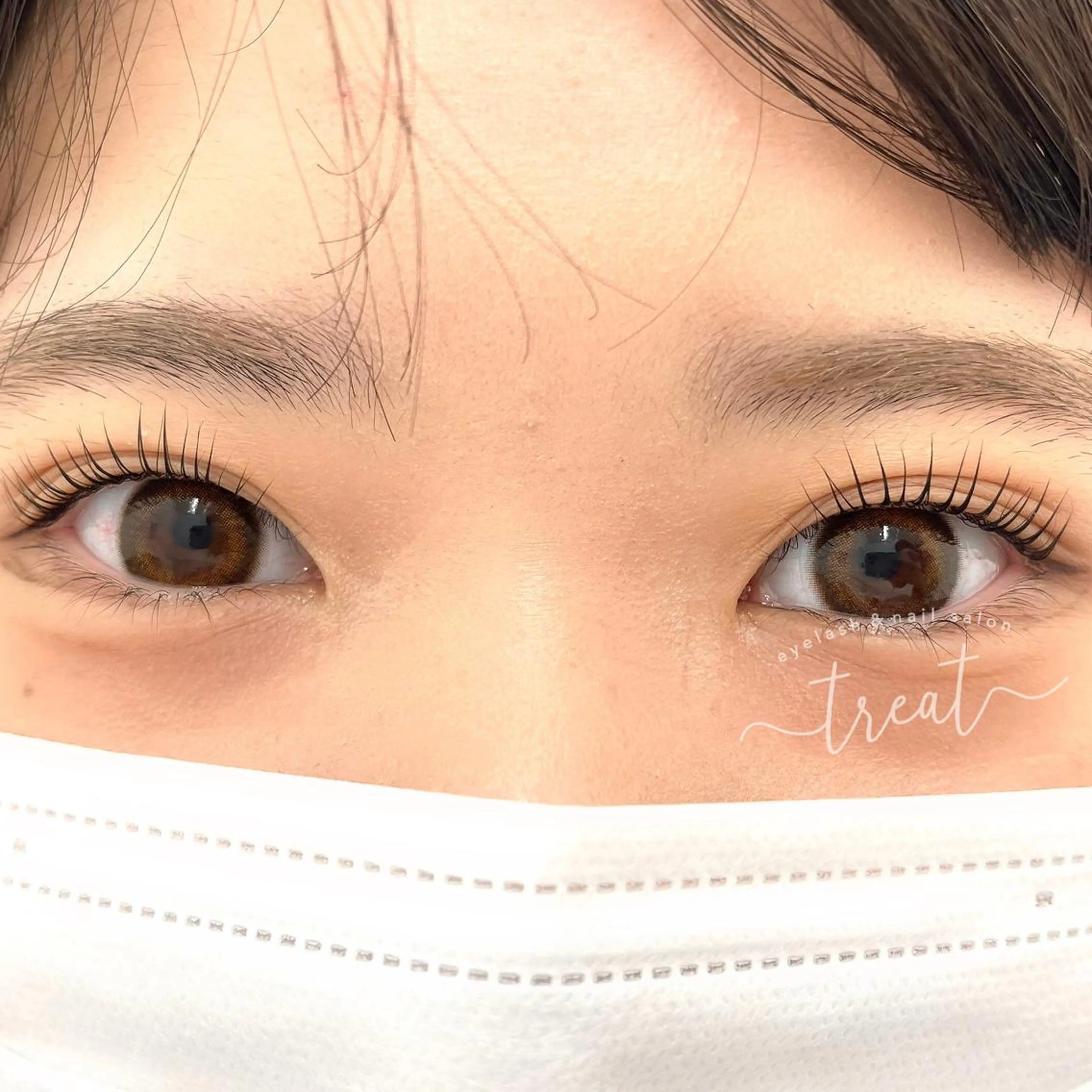 マツエク・マツパ treat eyelash & nail salon 阪急西宮ガーデンズ店(別館)所属・treat 西北店の眉毛・アイブロウイメージ