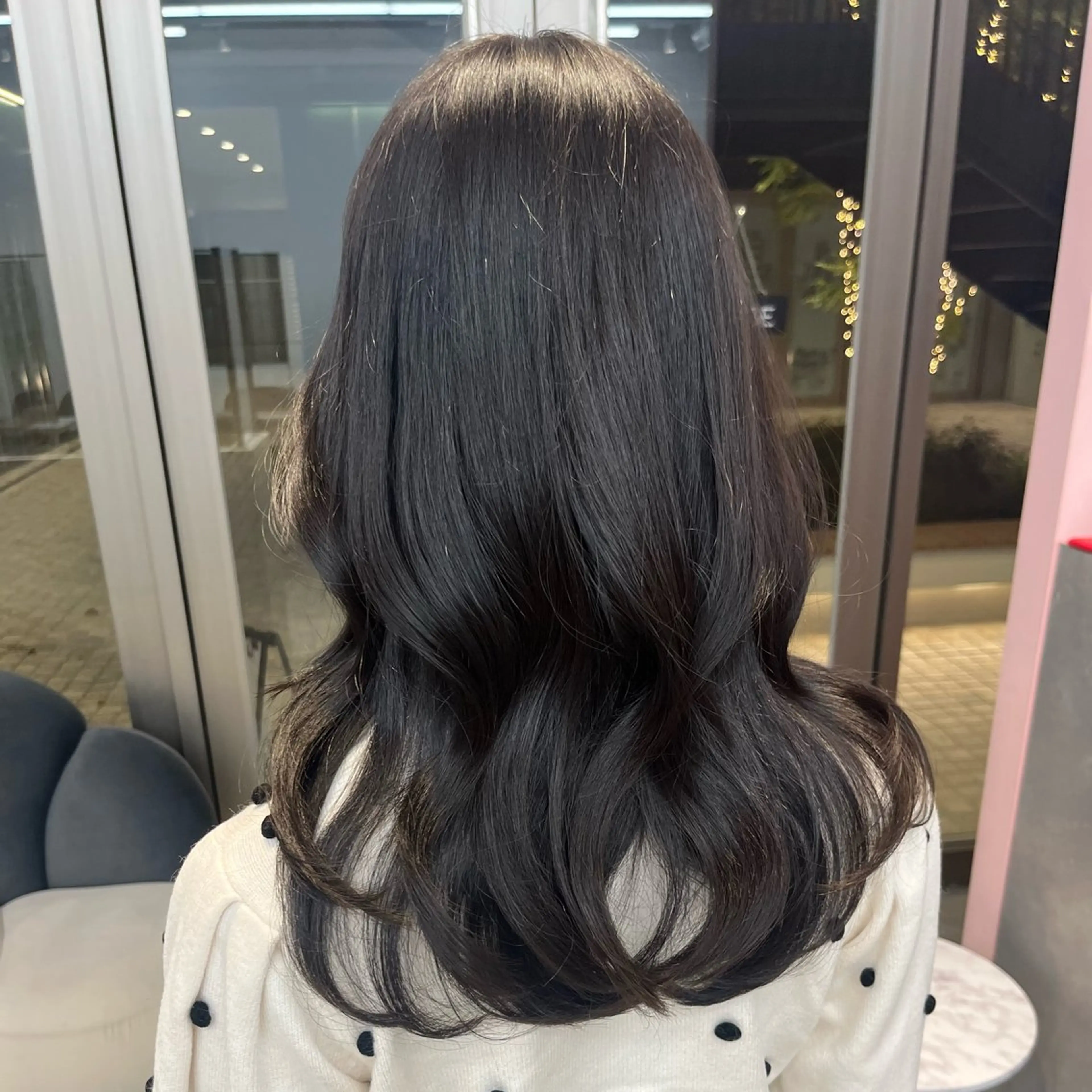 ロング カラー ヘアカラー トリートメント のあ/カットモデル/ 縮毛矯正モデルのヘアスタイル