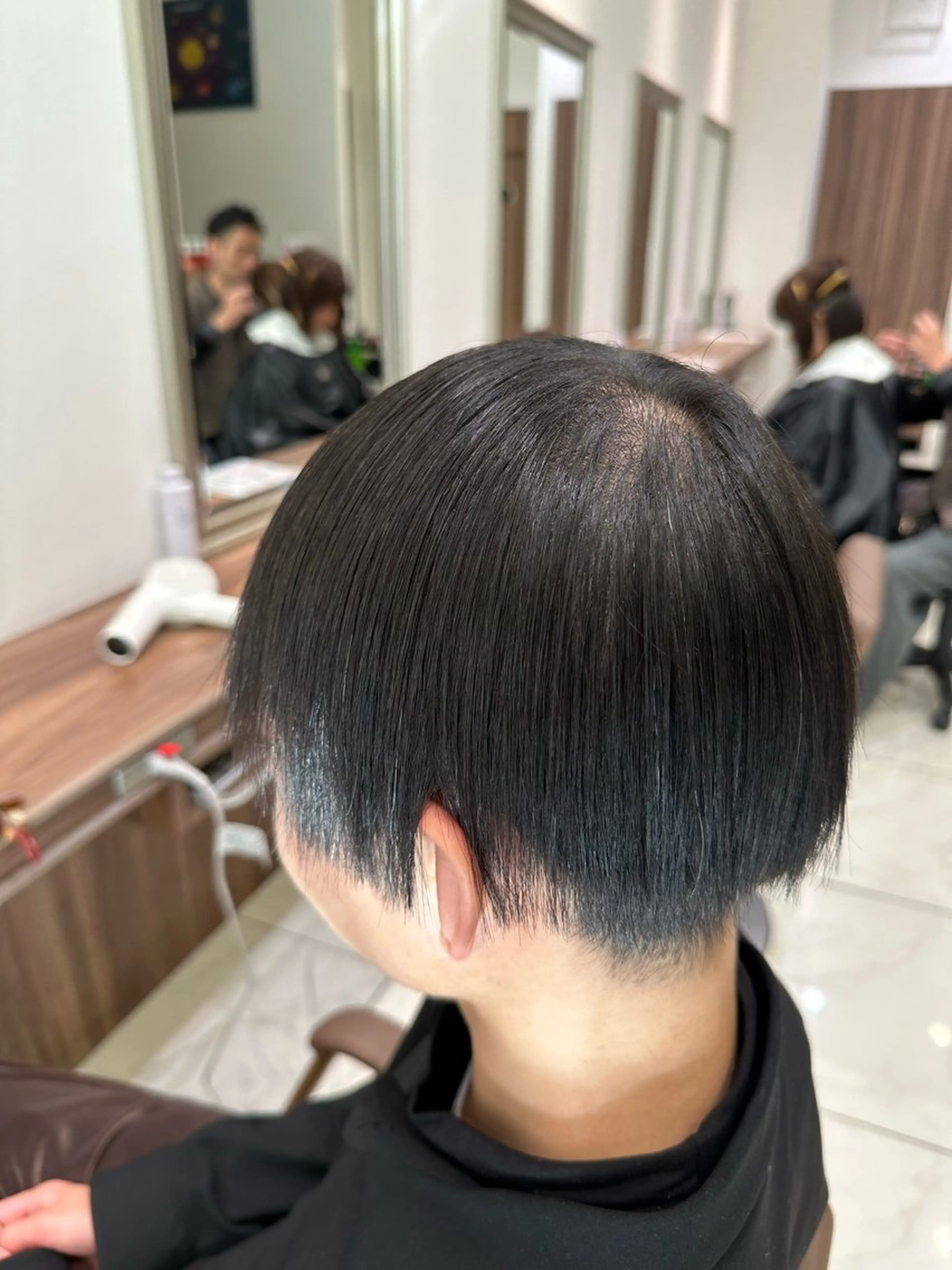 メンズ カット 縮毛矯正 メンズカット/カラー 💠進藤龍之介のヘアスタイル