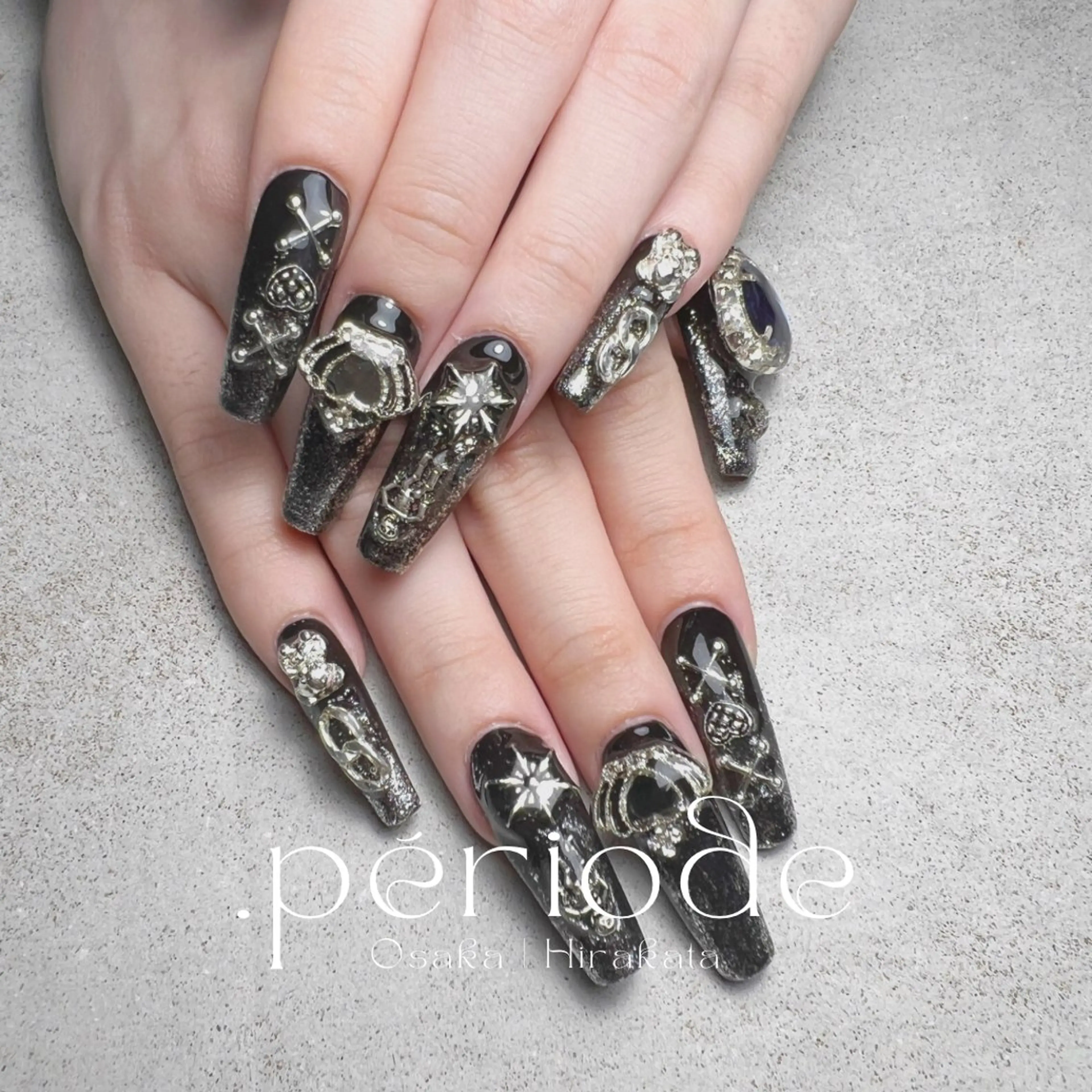 ネイル .période所属・. périodeのネイルデザイン