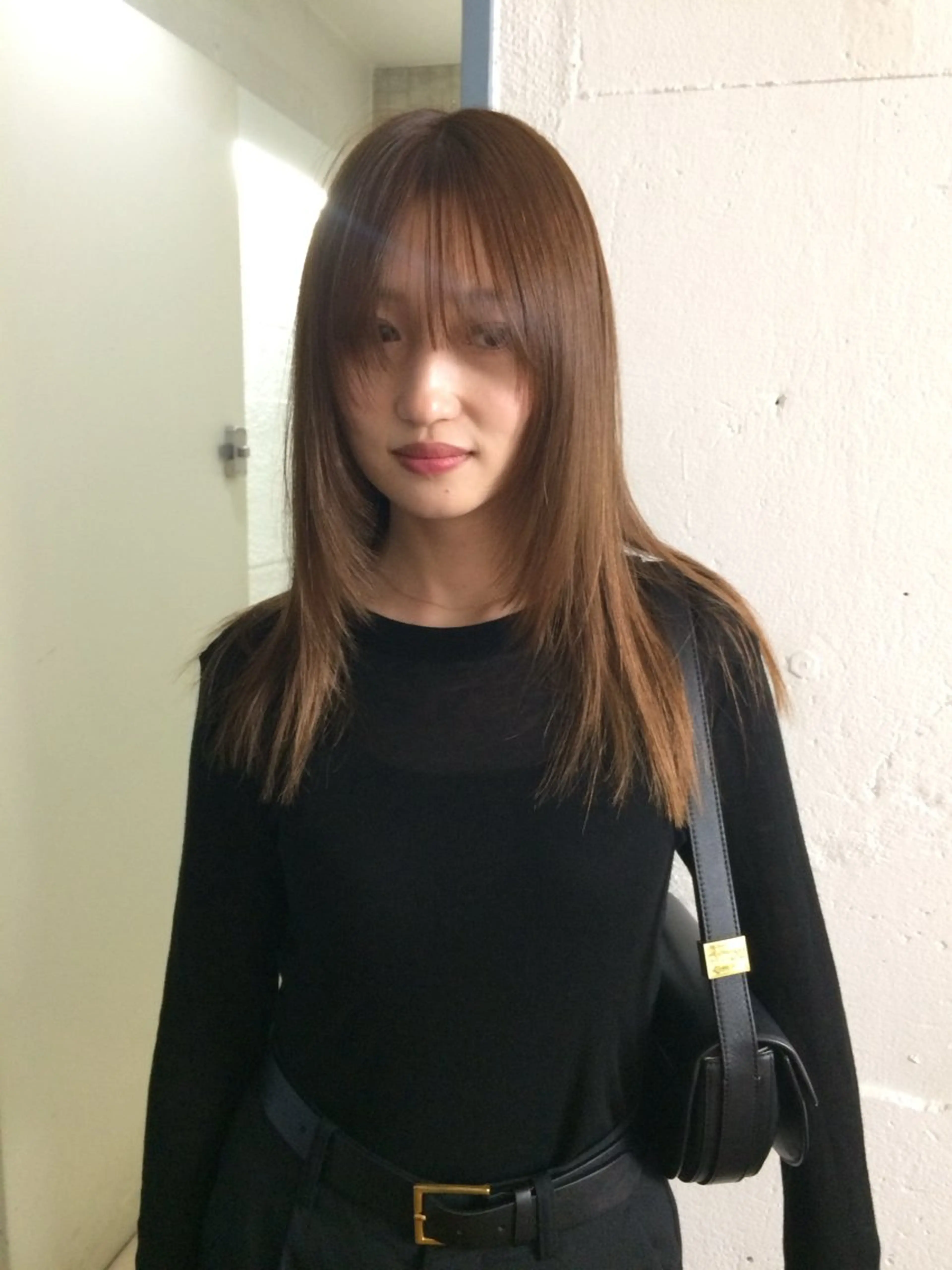 ロング cita所属・【CITA】 竹田　南生のヘアスタイル