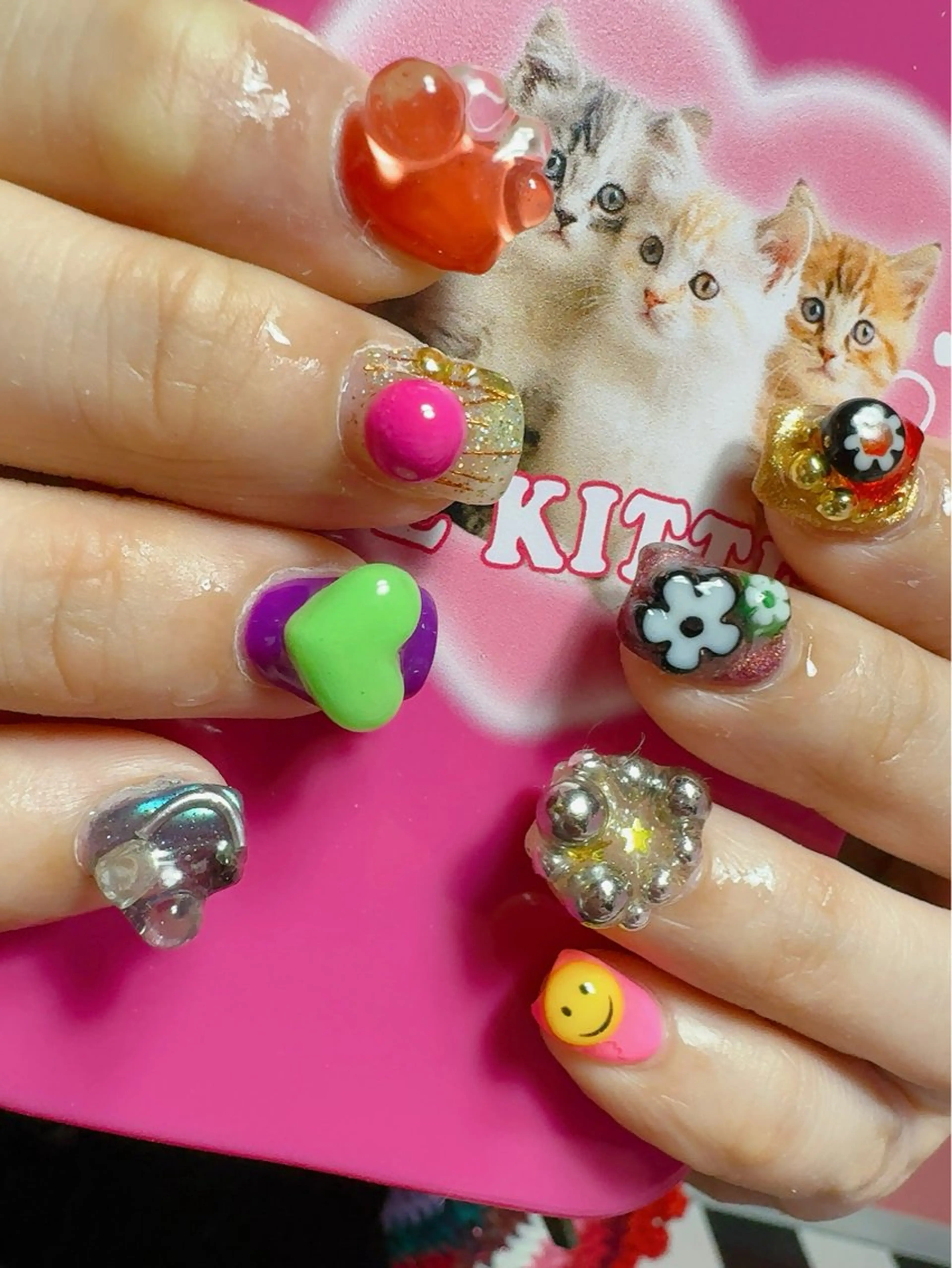 ネイル ハンドネイル Nail Atelier IamI所属・アイアムアイ 大村磨衣のネイルデザイン