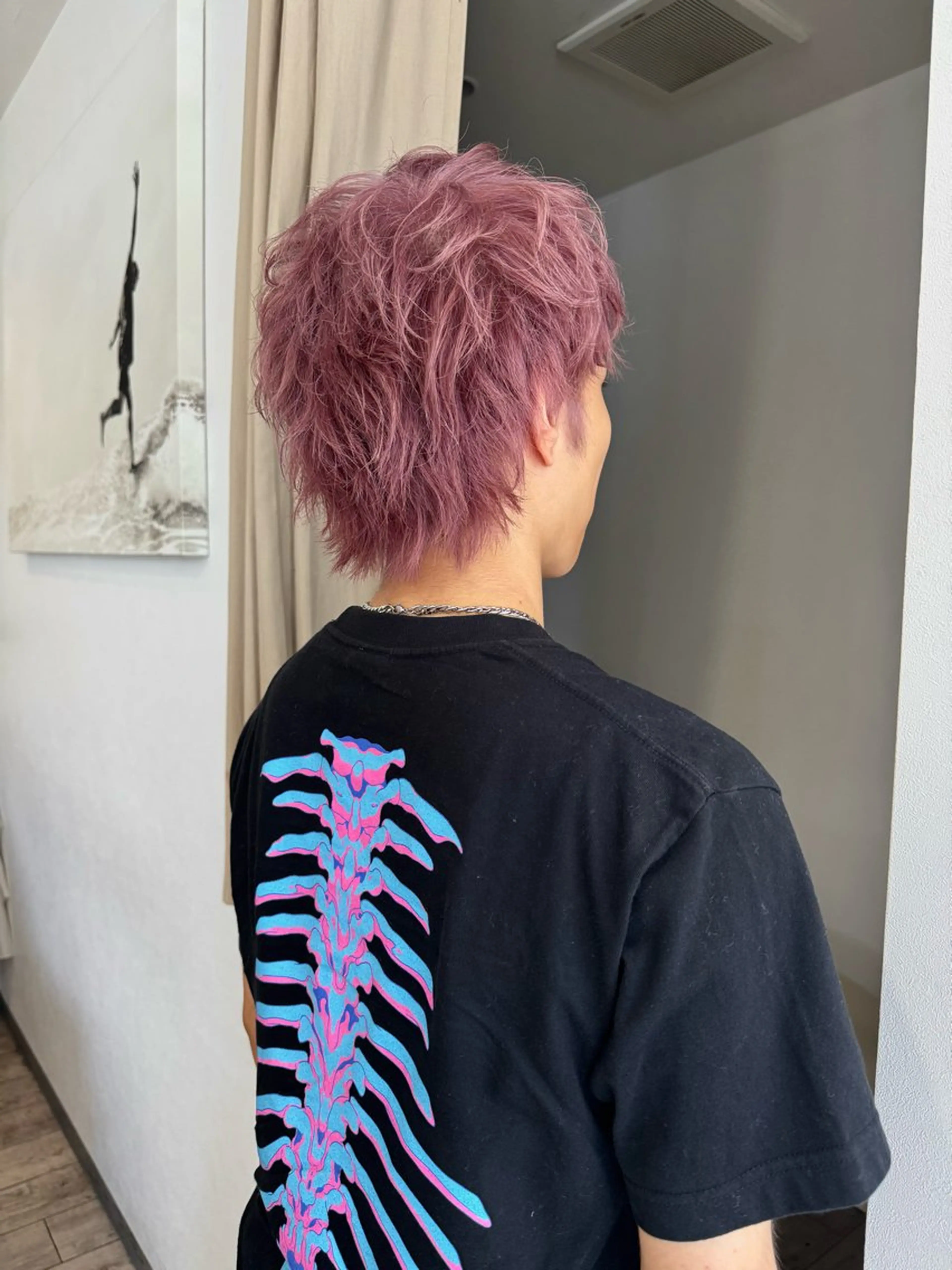 カラー KON所属・KON /nozomiのヘアスタイル