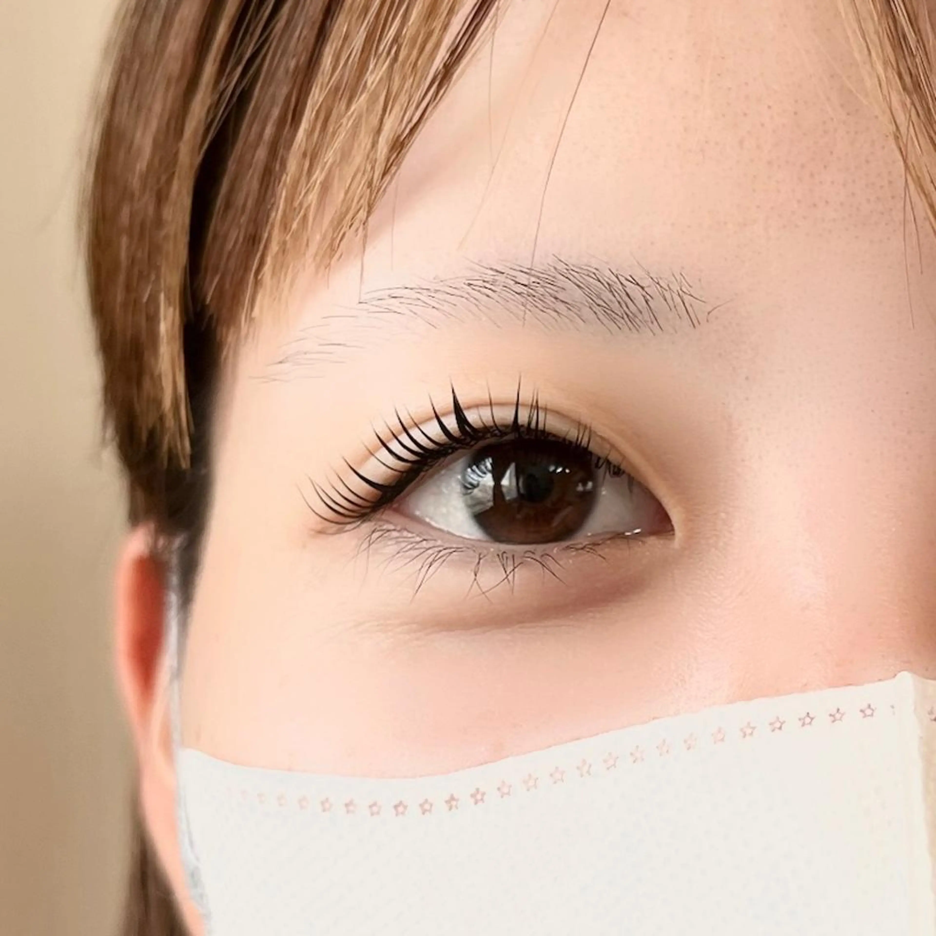 マツエク・マツパ ケラチンラッシュリフト マツパ 🦋平林 未莉🦋✨のマツエク・マツパデザイン