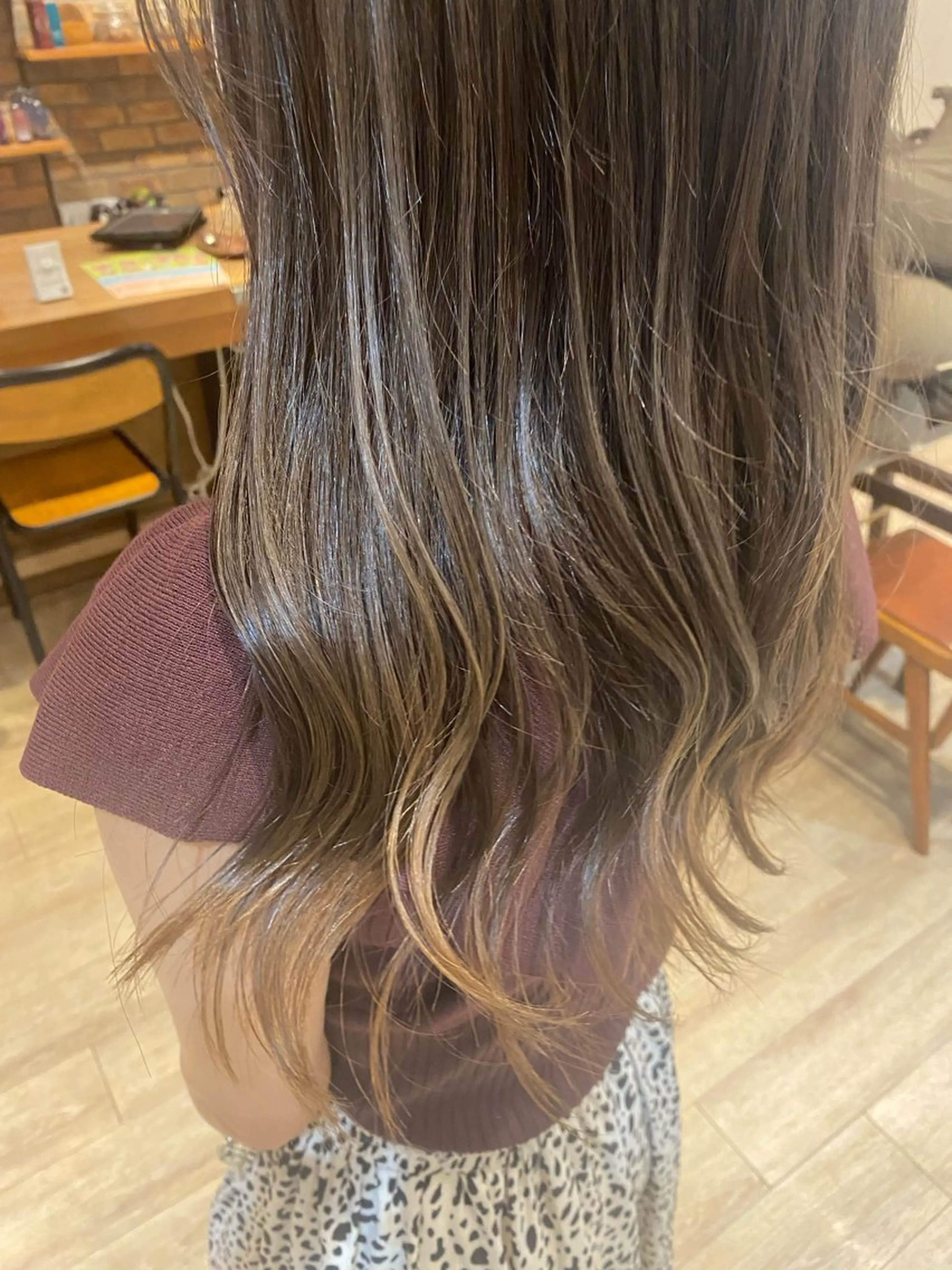 ロング カラー 🪞艶カラー/ボブ/ 矯正/高橋亜実🪞のヘアスタイル