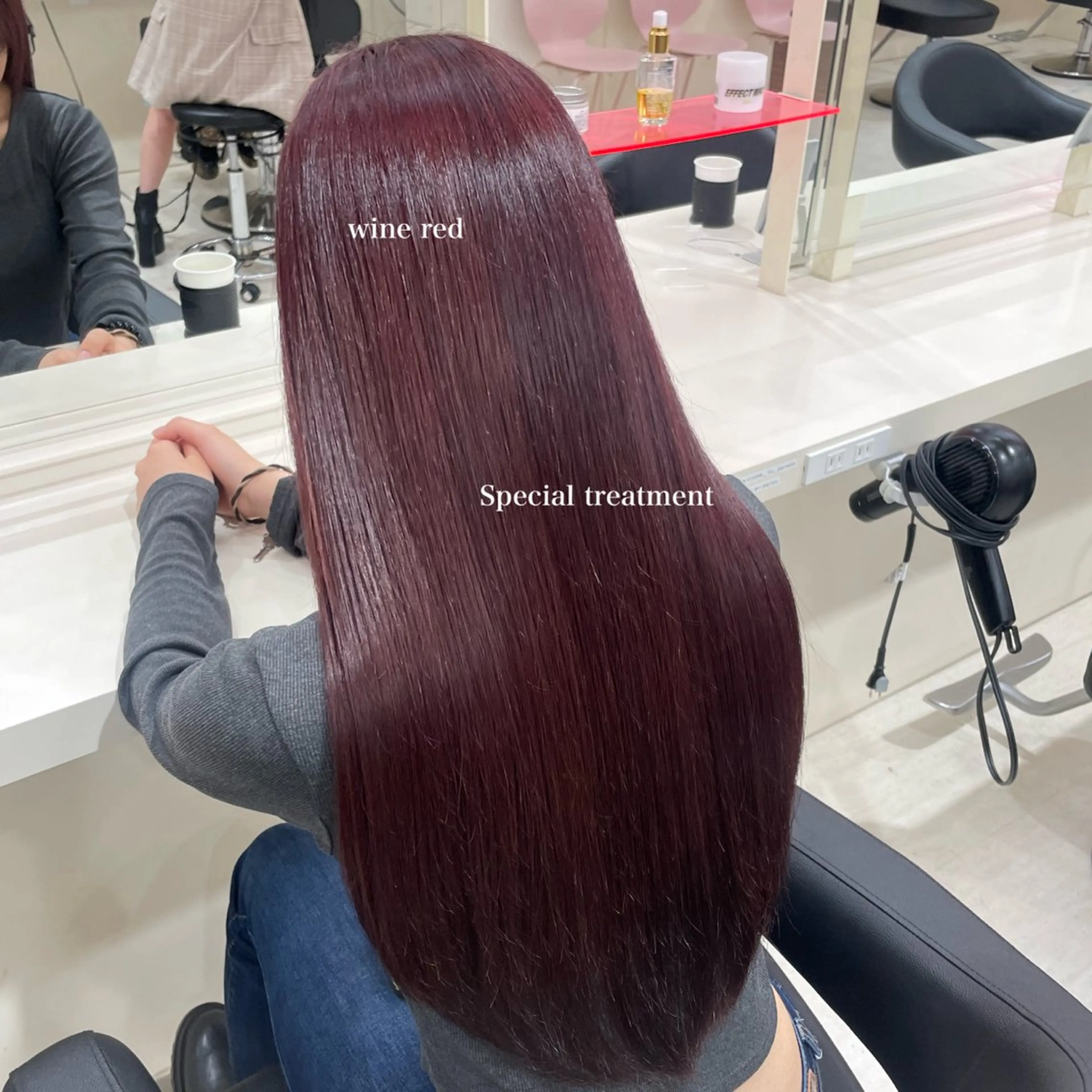 ロング カラー 🤍韓国大人っぽ ベージュMAI🤍のヘアスタイル