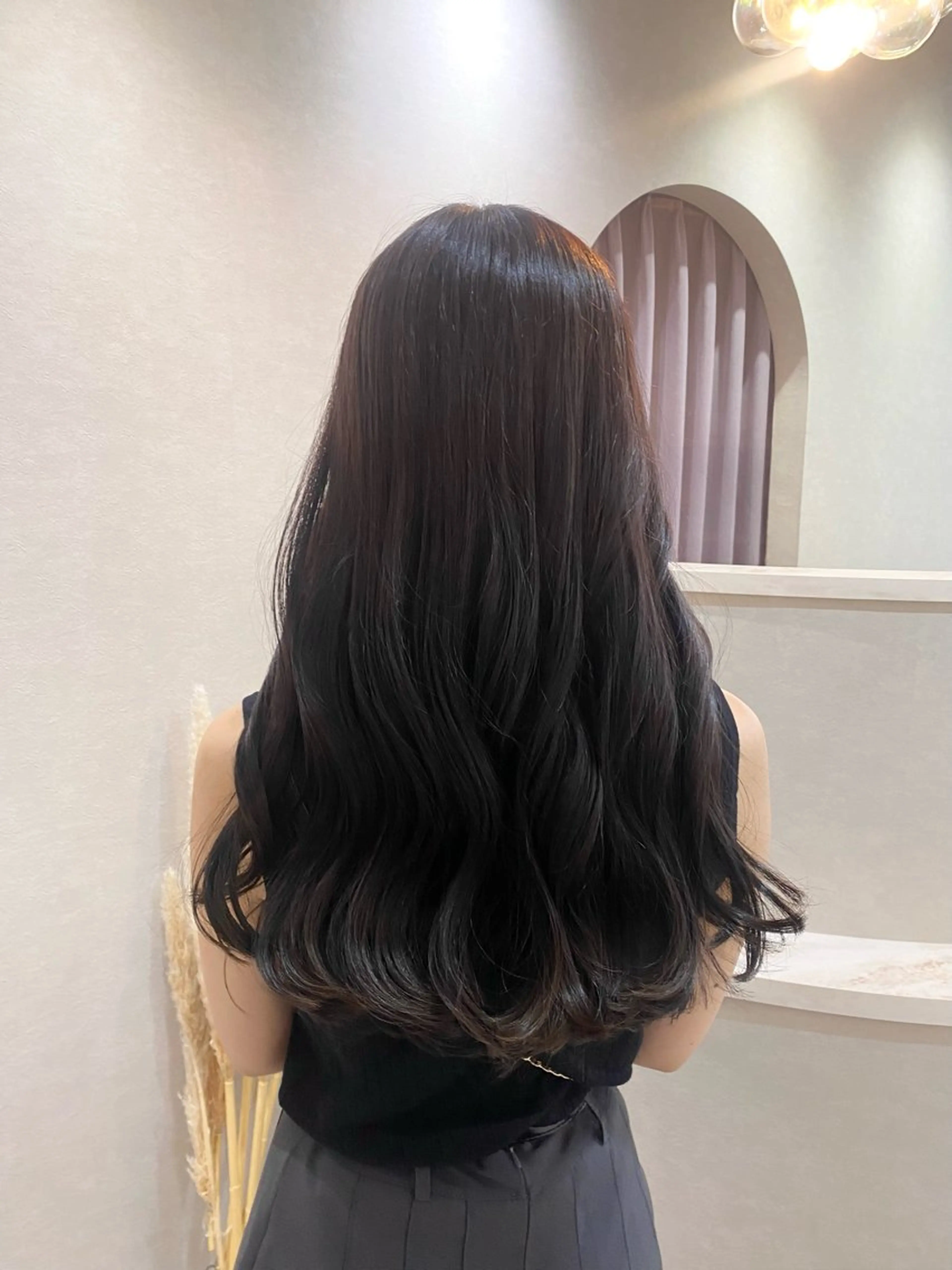 ロング color couture みほのヘアスタイル