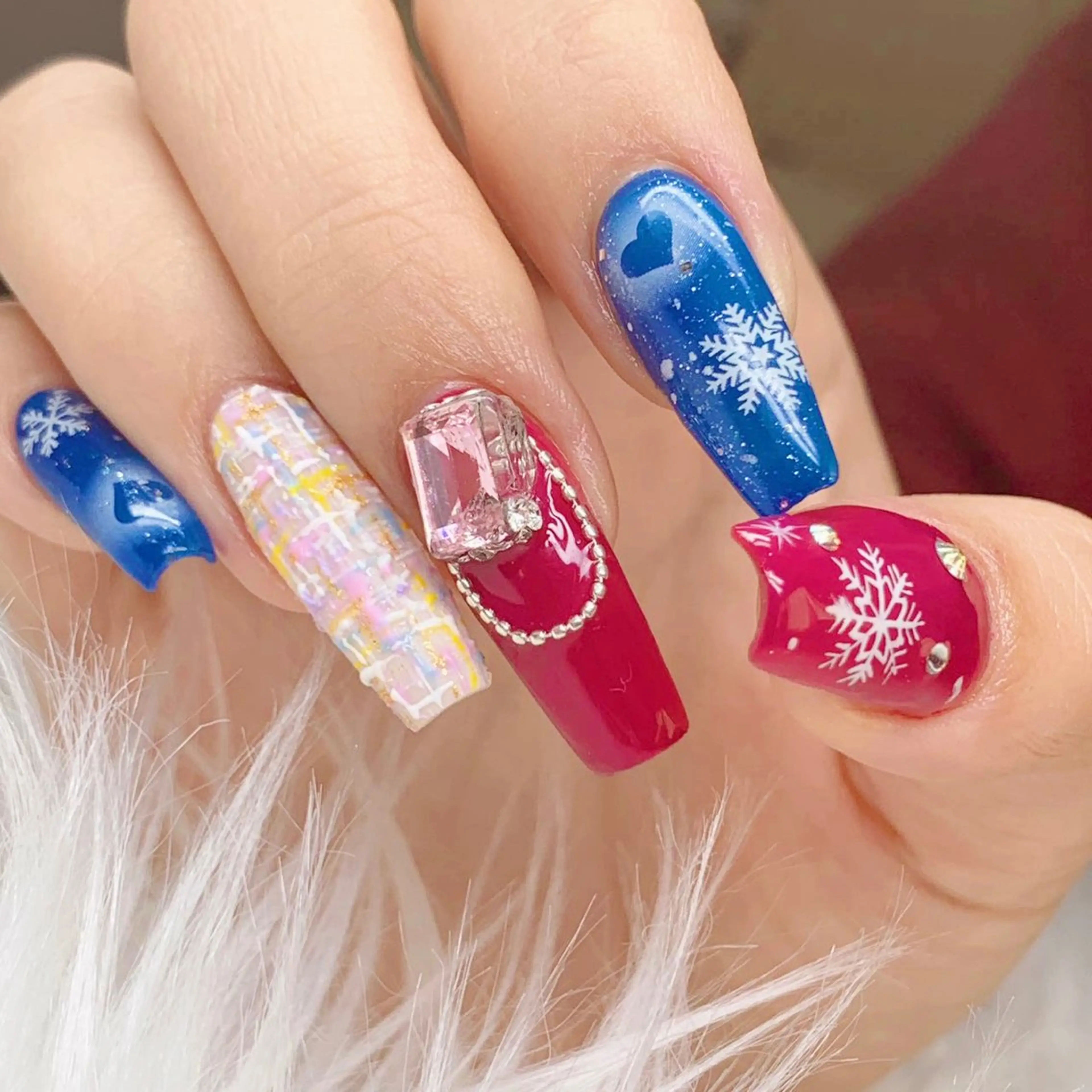 ネイル PLUM  BELL 横浜自宅ネイルのネイルデザイン