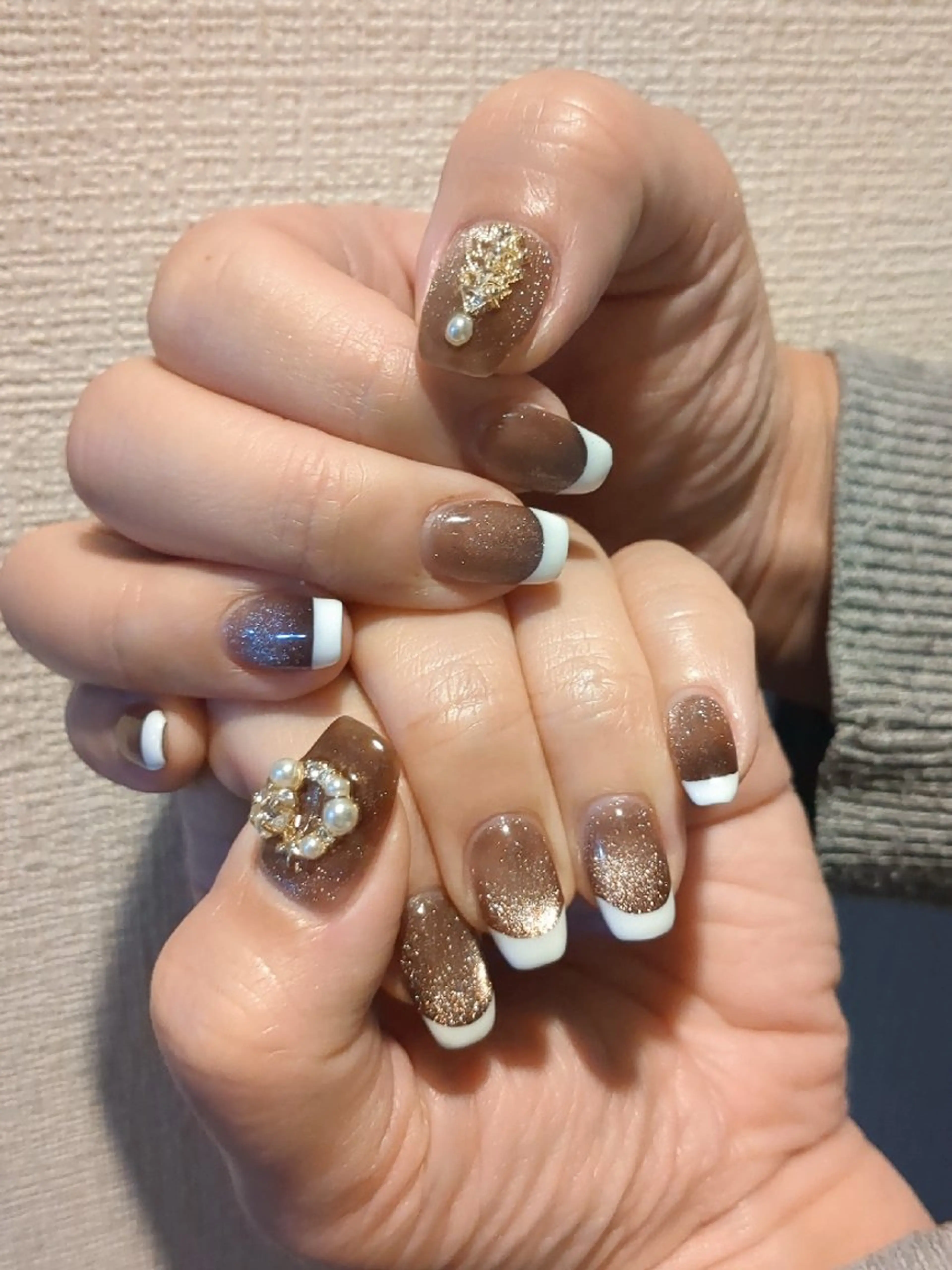 ネイル ハンドネイル E·U·B ネイル所属・横浜市中区曙町 E·U·Bネイルのネイルデザイン