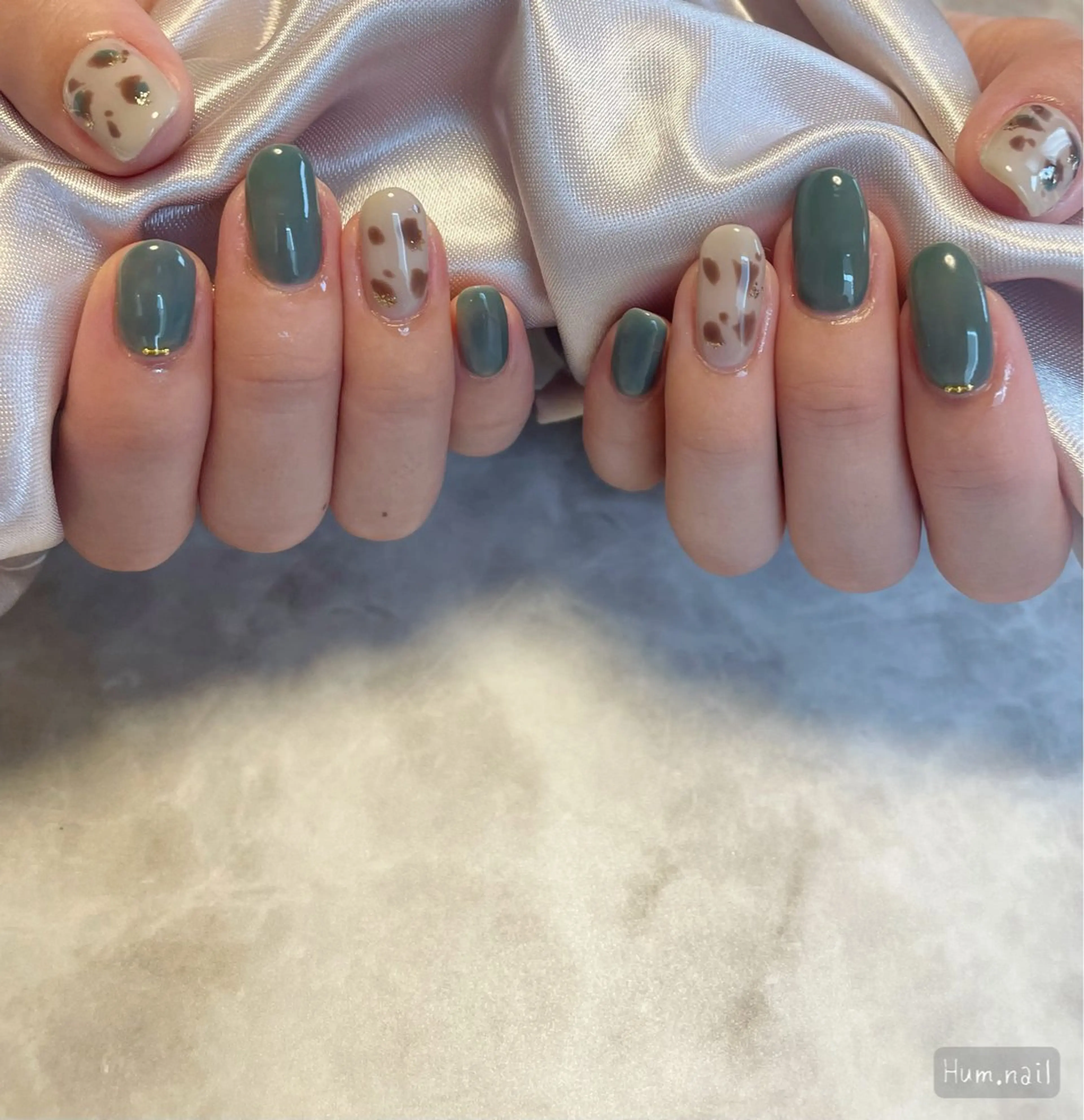 ネイル ハンドネイル Hum.nail （はむ.ねいる）のネイルデザイン