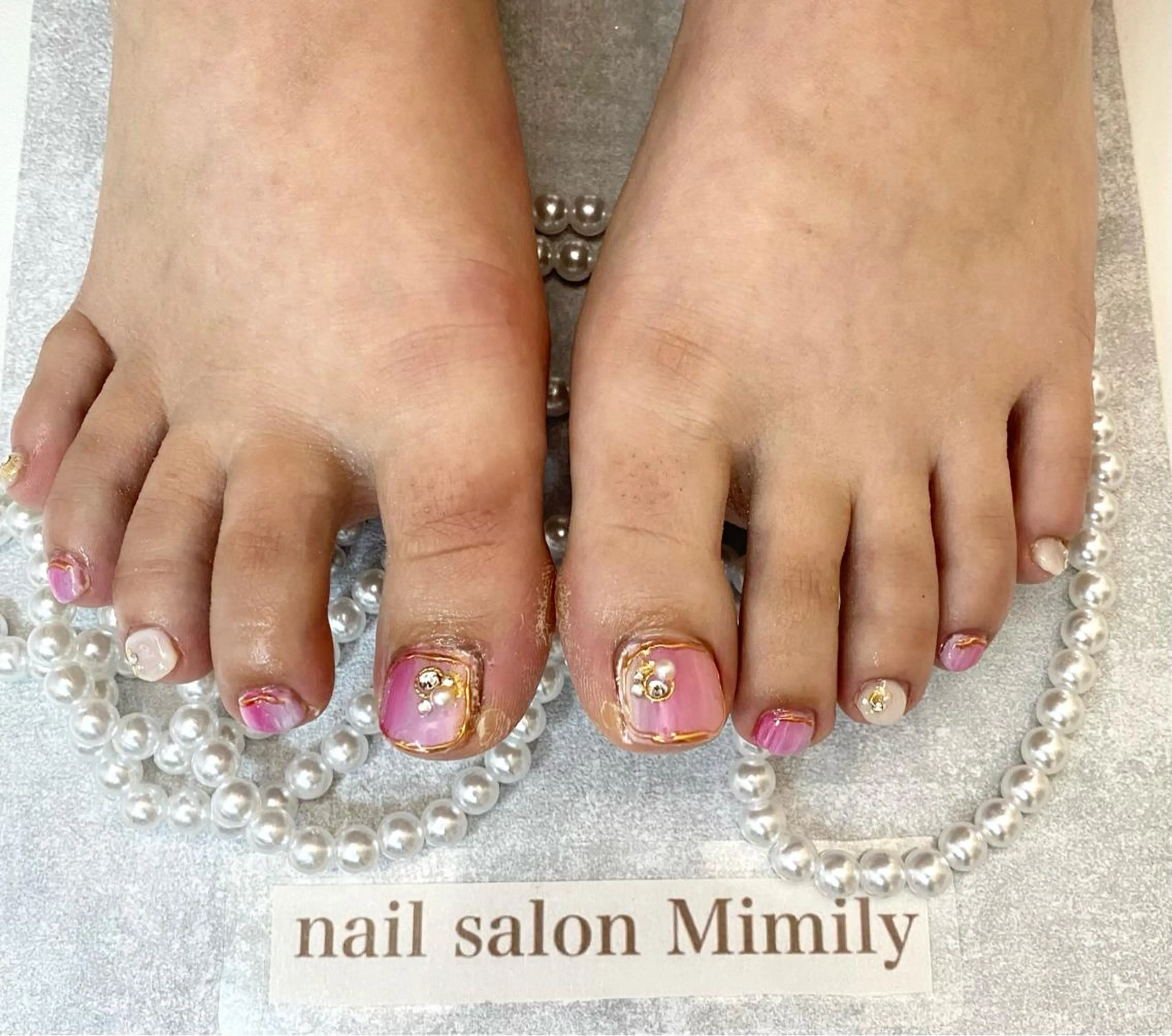 ネイル nailsalon Mimilyのネイルデザイン