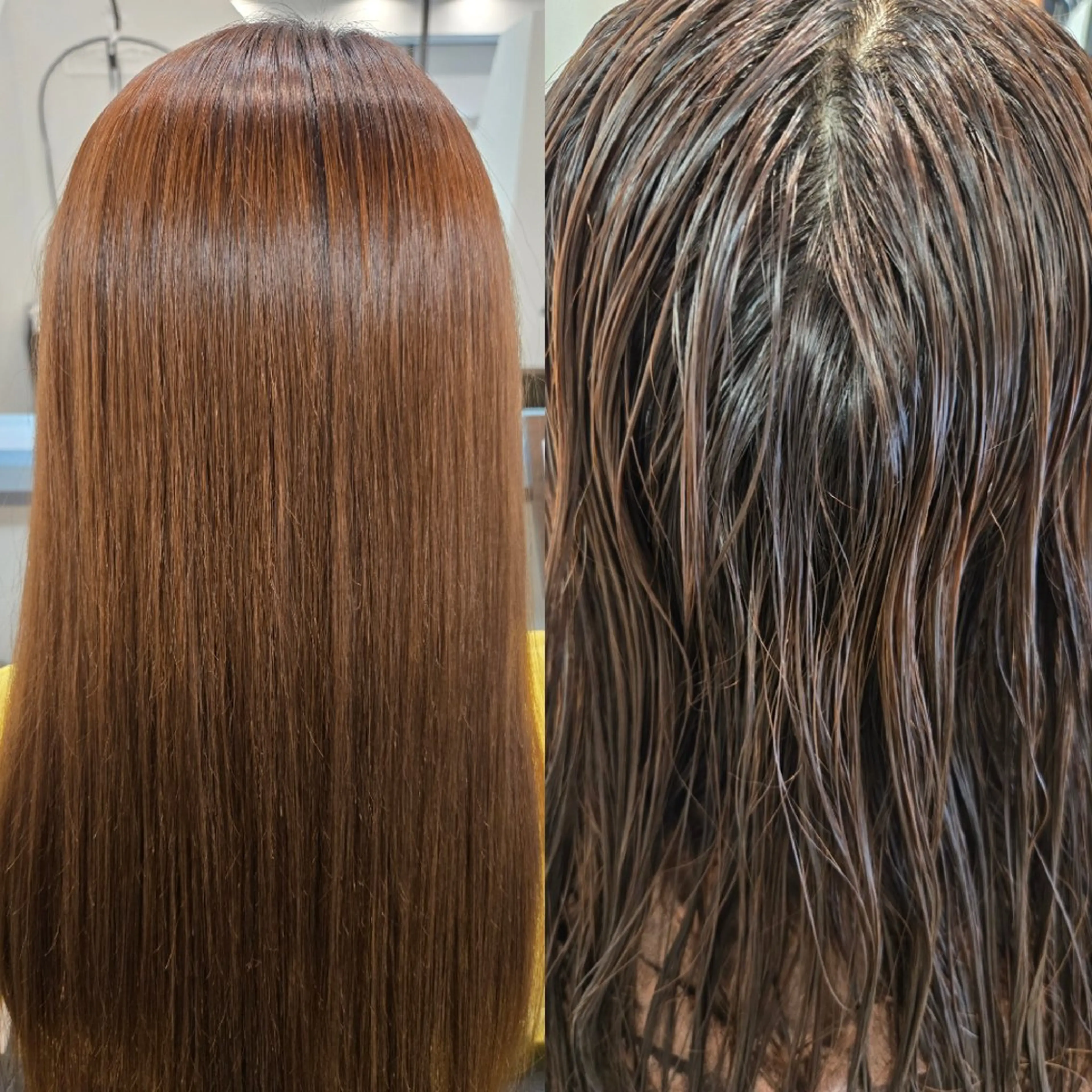 セミロング カラー パーマ from…所属・from…/ IPPEIのヘアスタイル