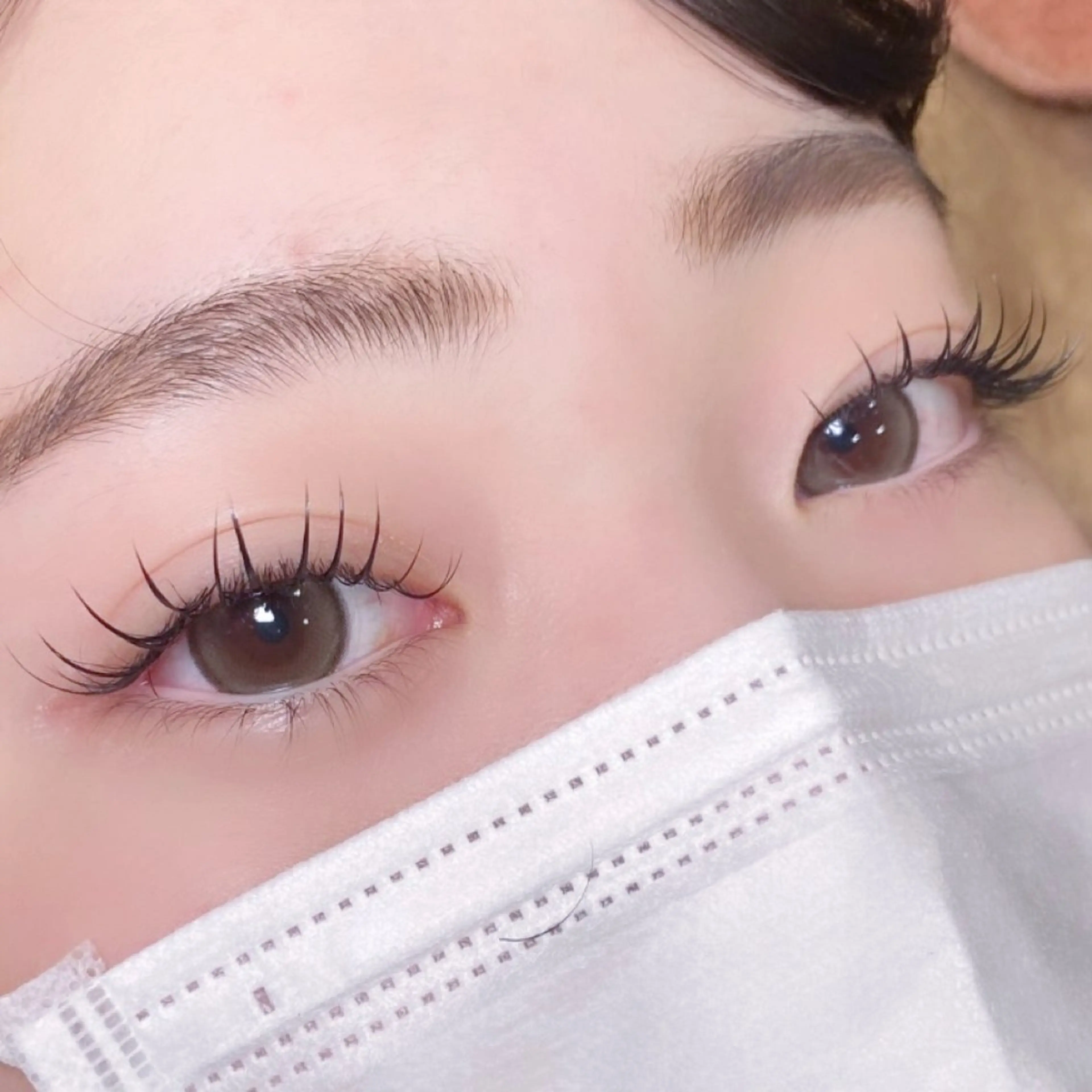 マツエク・マツパ Seek🎀 Aoiのマツエク・マツパデザイン