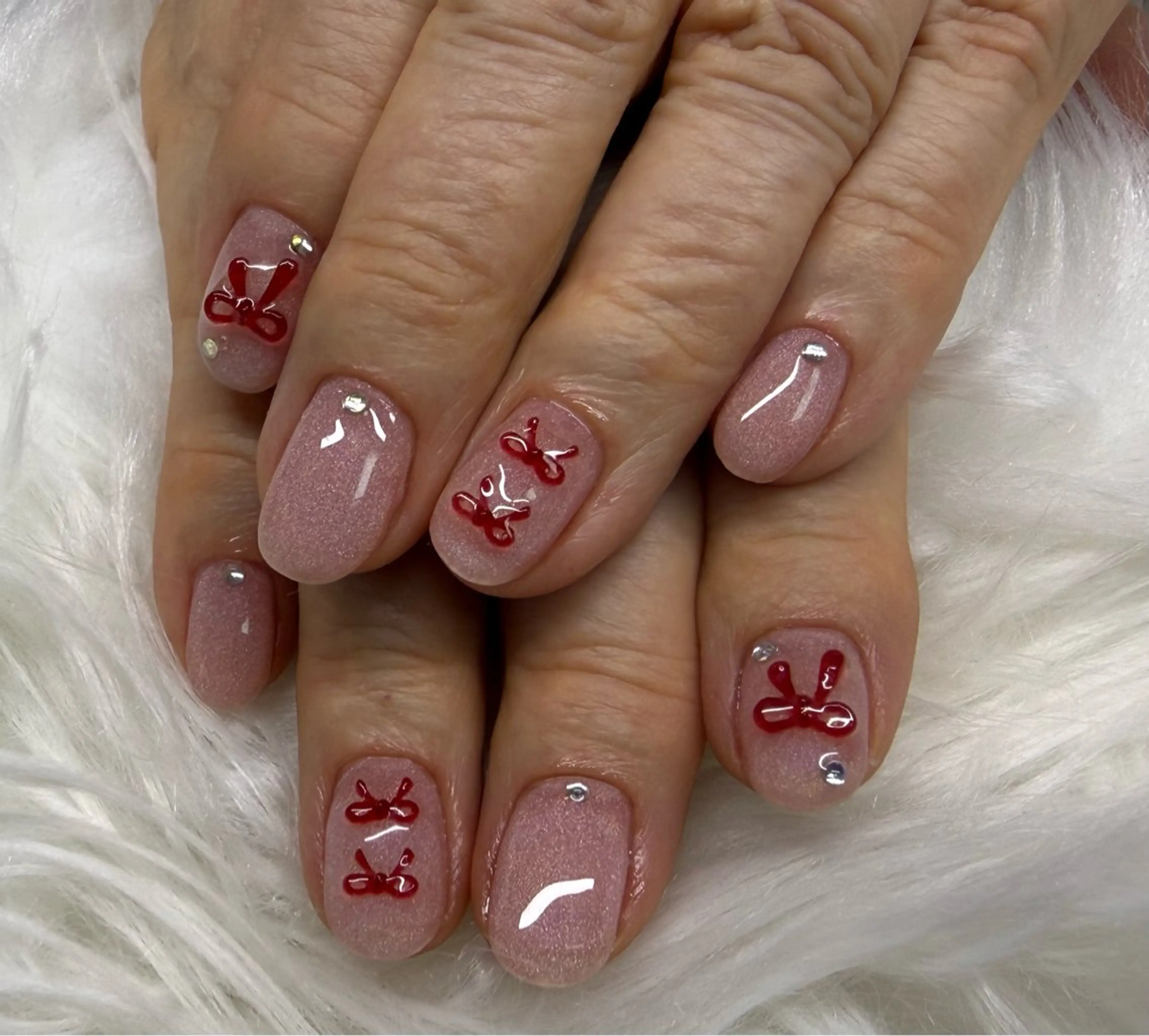 ネイル ハンドネイル uehara konatsuのネイルデザイン