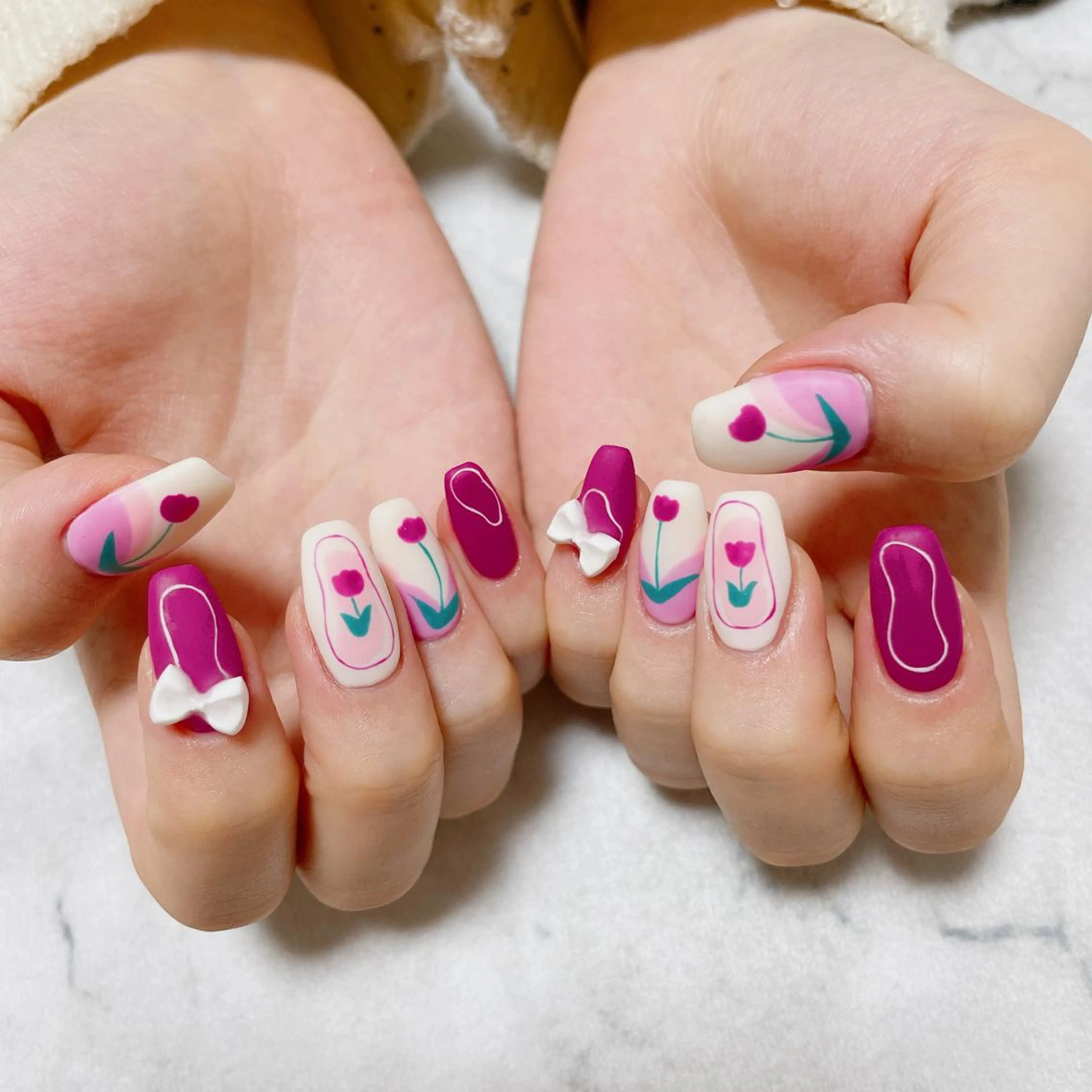 ネイル ハンドネイル Jeremy ♡ HARUKAのネイルデザイン