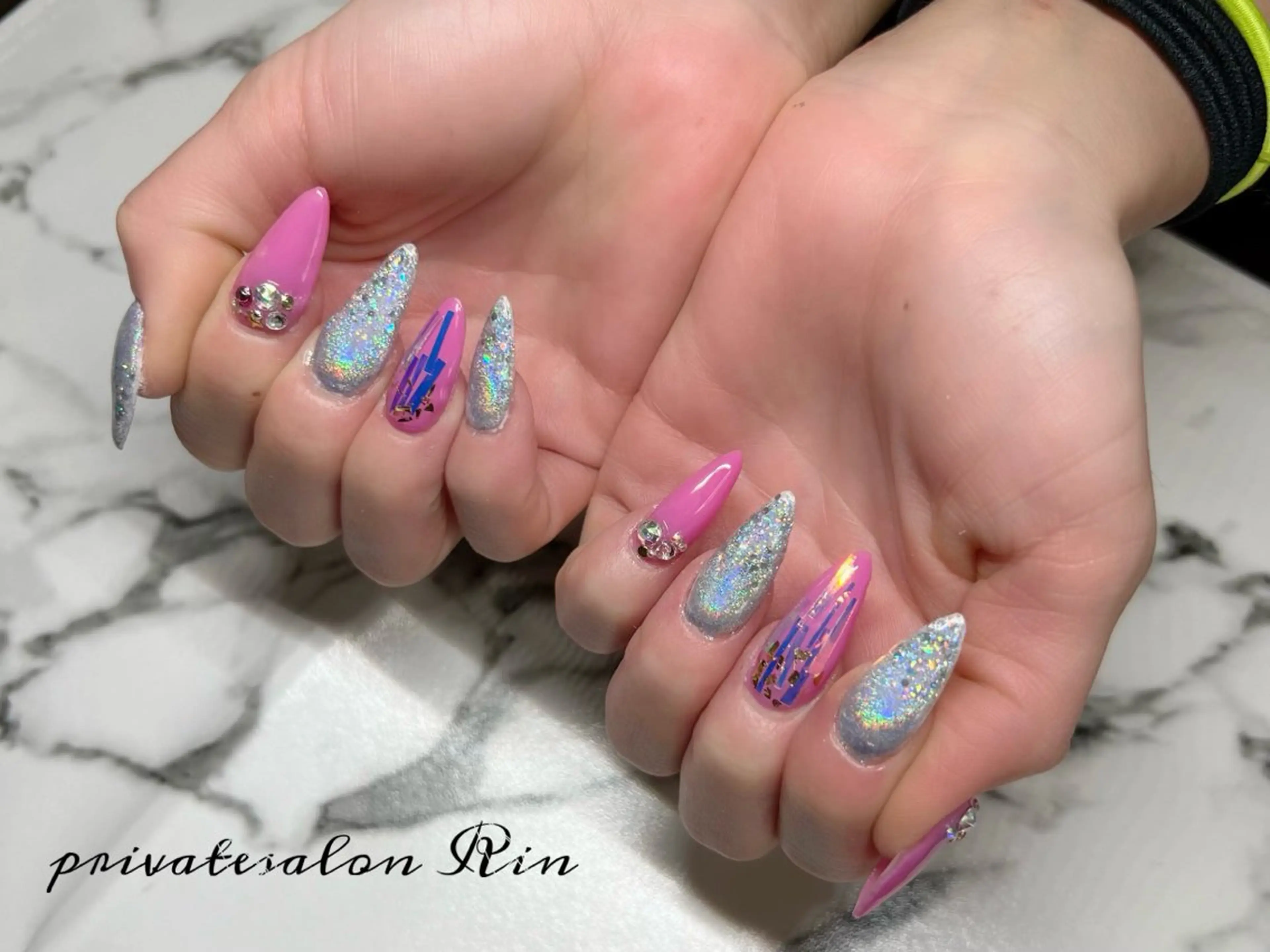 ネイル private salon Rinのネイルデザイン