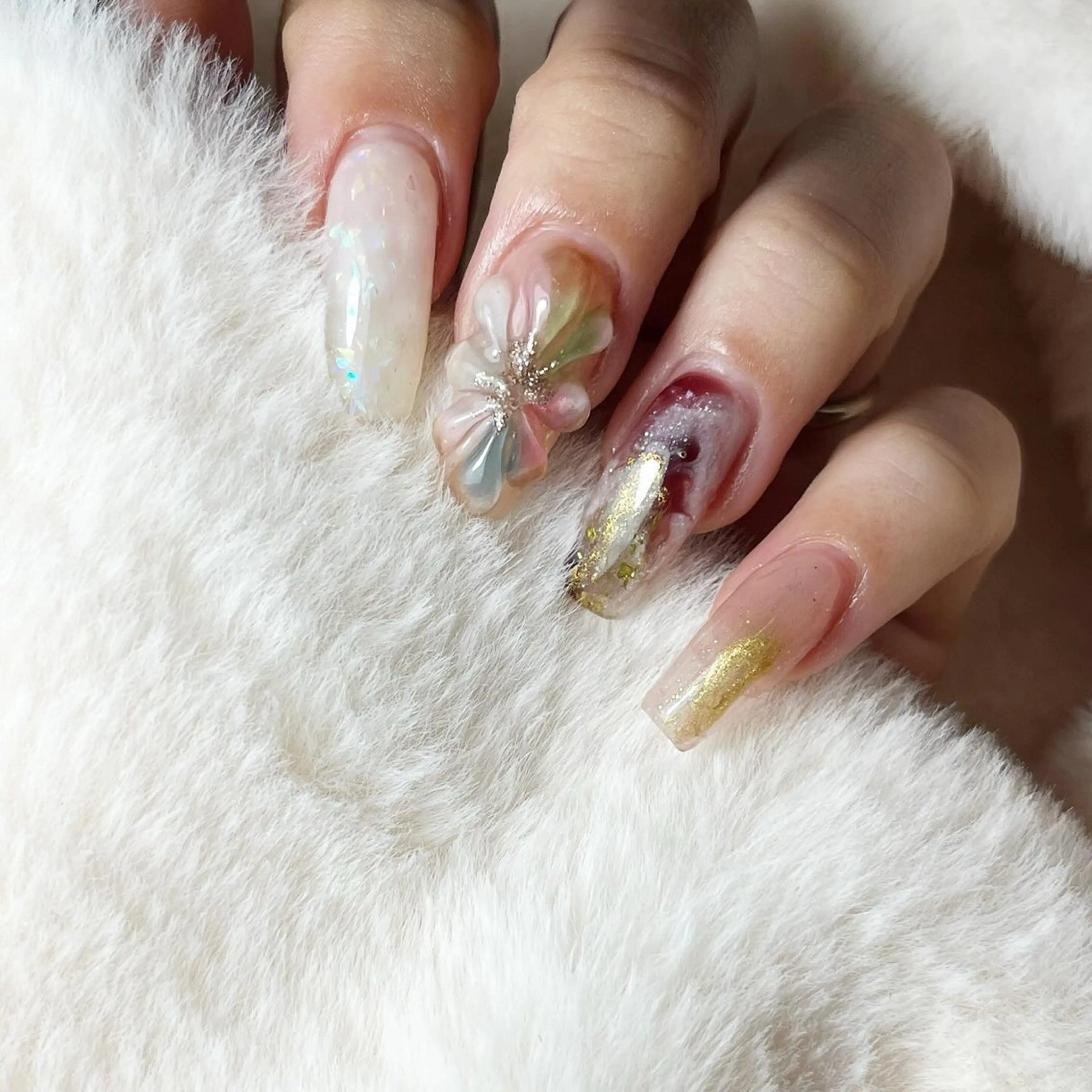 ネイル P nail所属・P nail ピーネイルのネイルデザイン