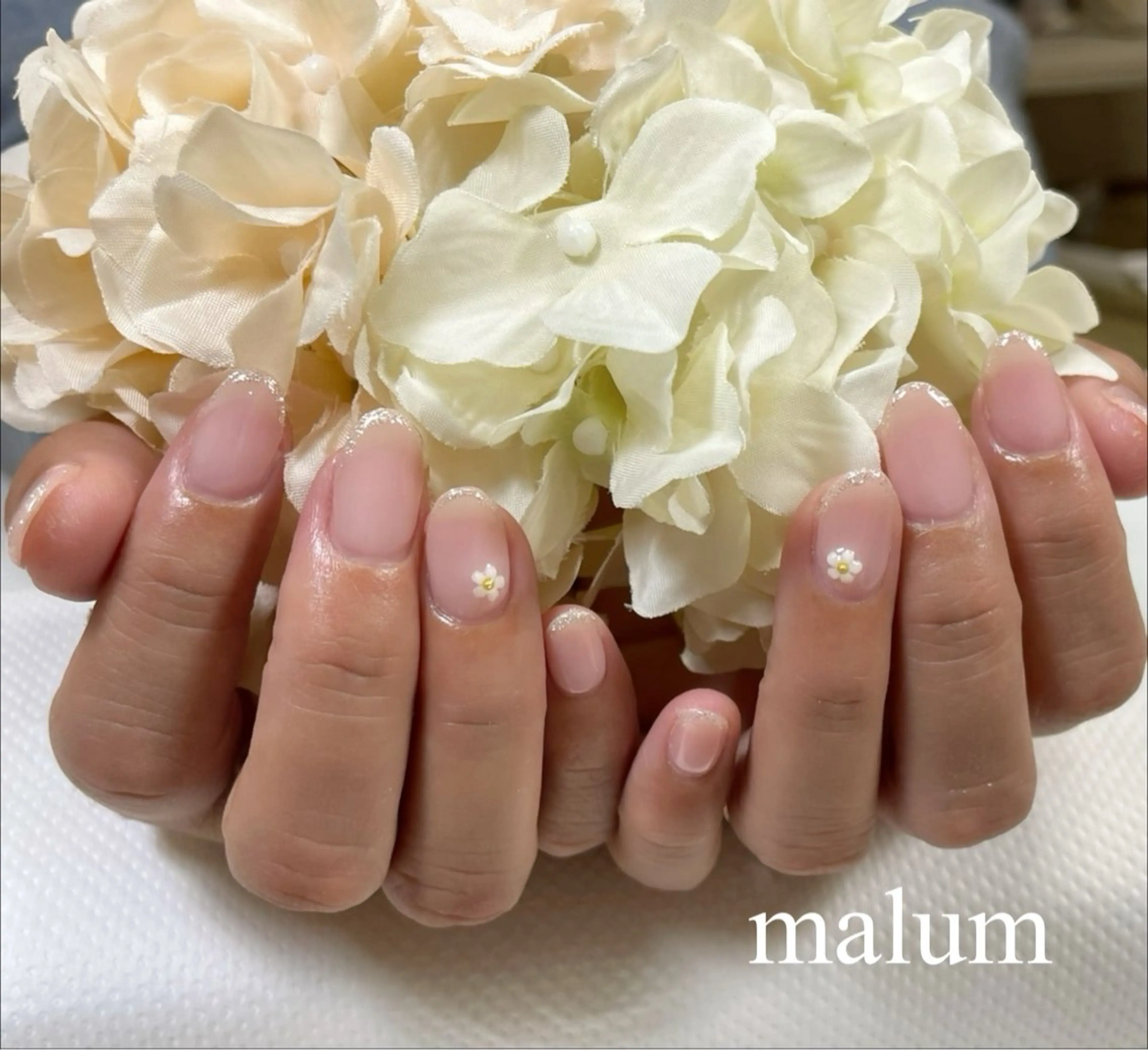 ネイル アートネイル ハンドネイル malum nailのネイルデザイン