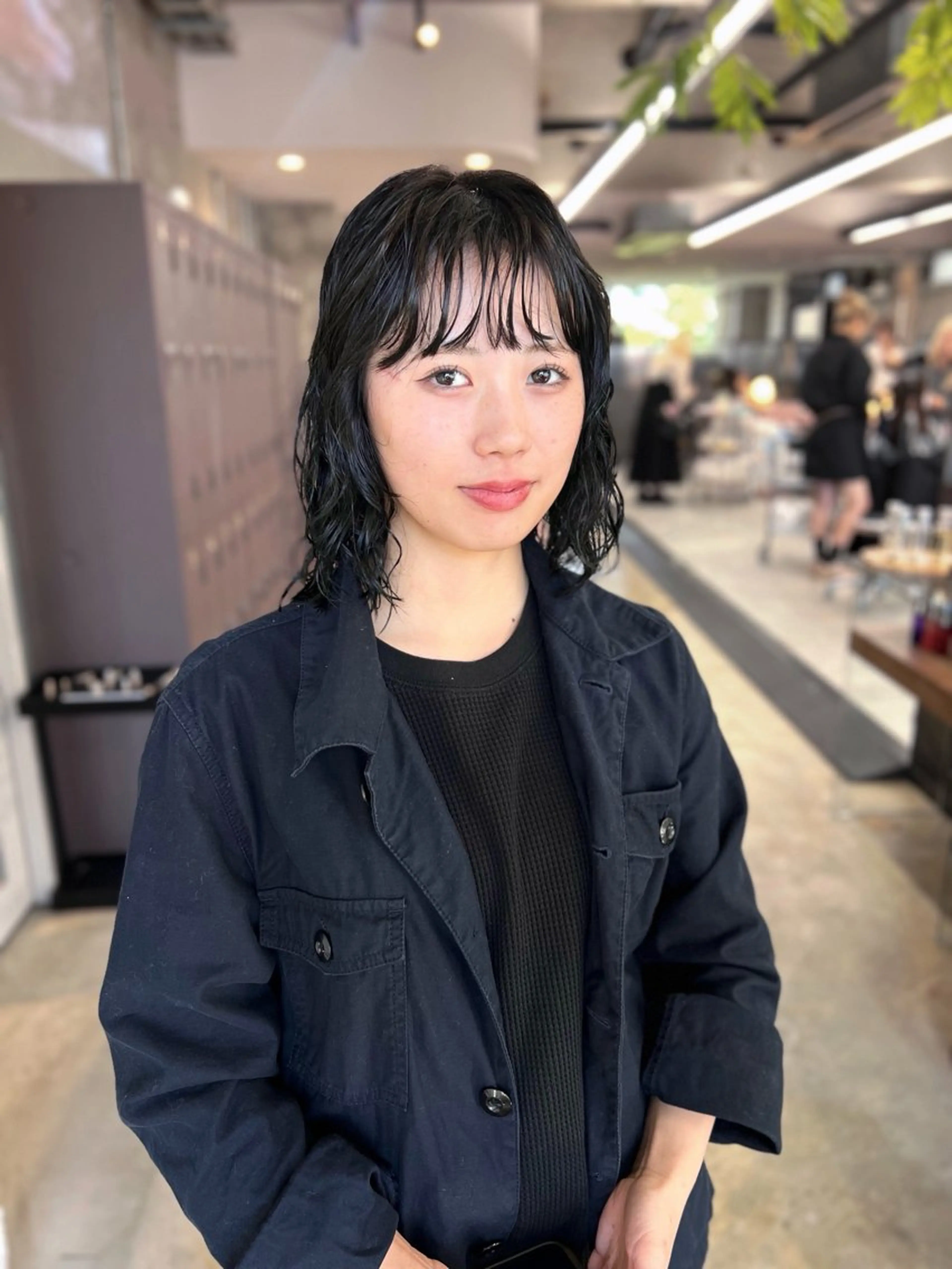 《3回目以降のお客様✨》カット+パーマ+LINKAGEトリートメントの写真