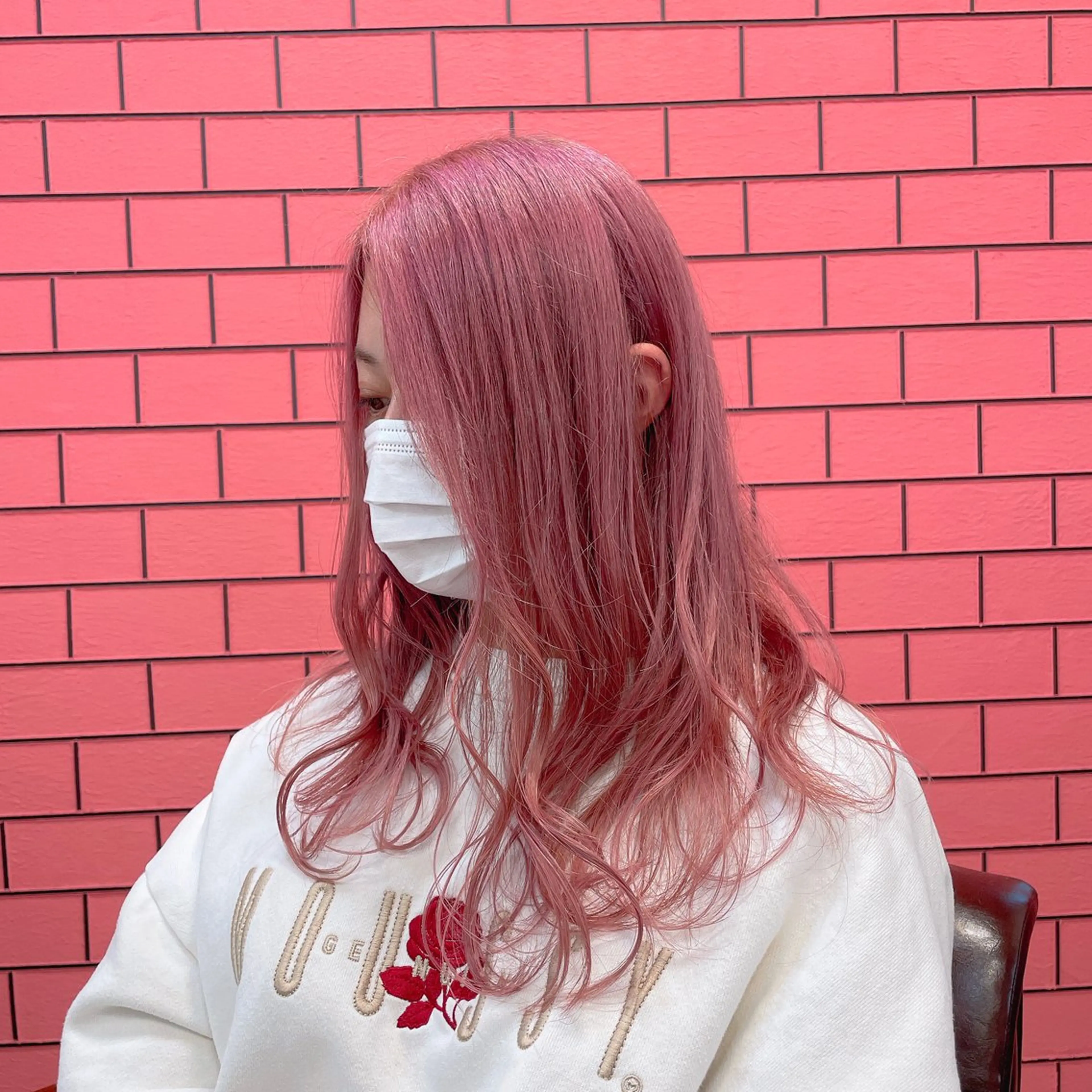 ロング カラー バレイヤージュ ベージュカラー ブリーチ ケアブリーチ ダブルカラー ヘアカラー トリートメント デザインカラー 髪質改善Lilithのその他イメージ