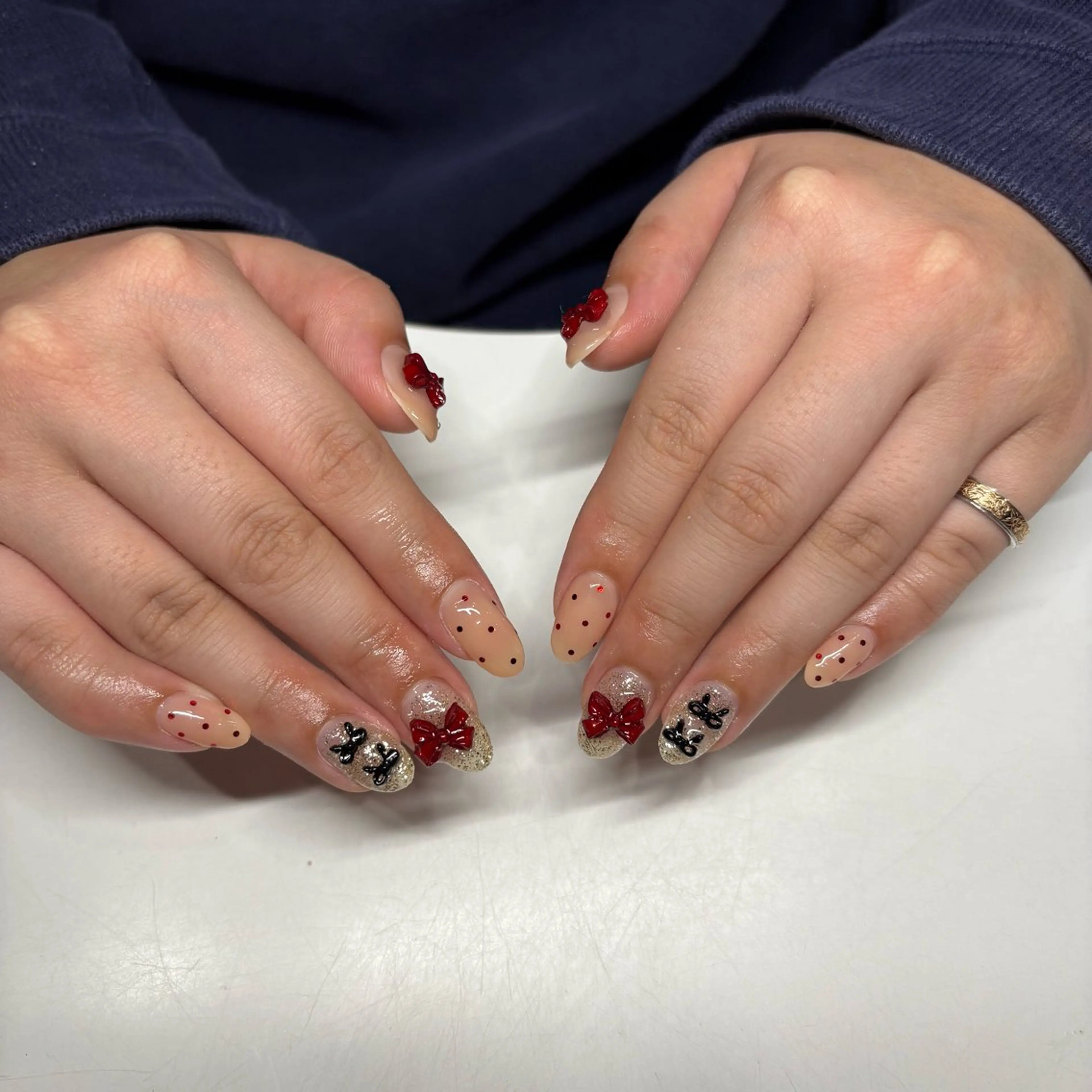 ネイル ハンドネイル Allure本店 あやののネイルデザイン