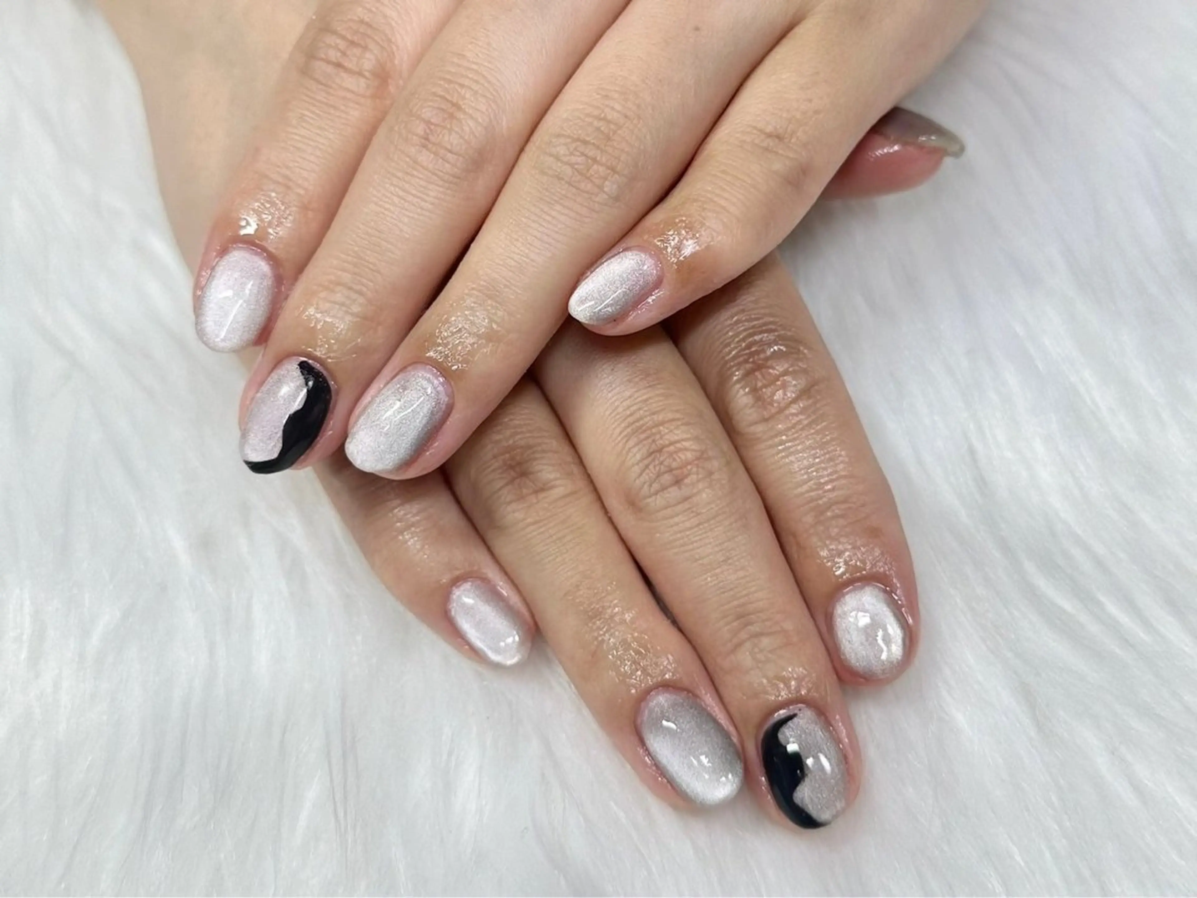 ネイル アートネイル ハンドネイル Bonheur_ MAIKOのネイルデザイン