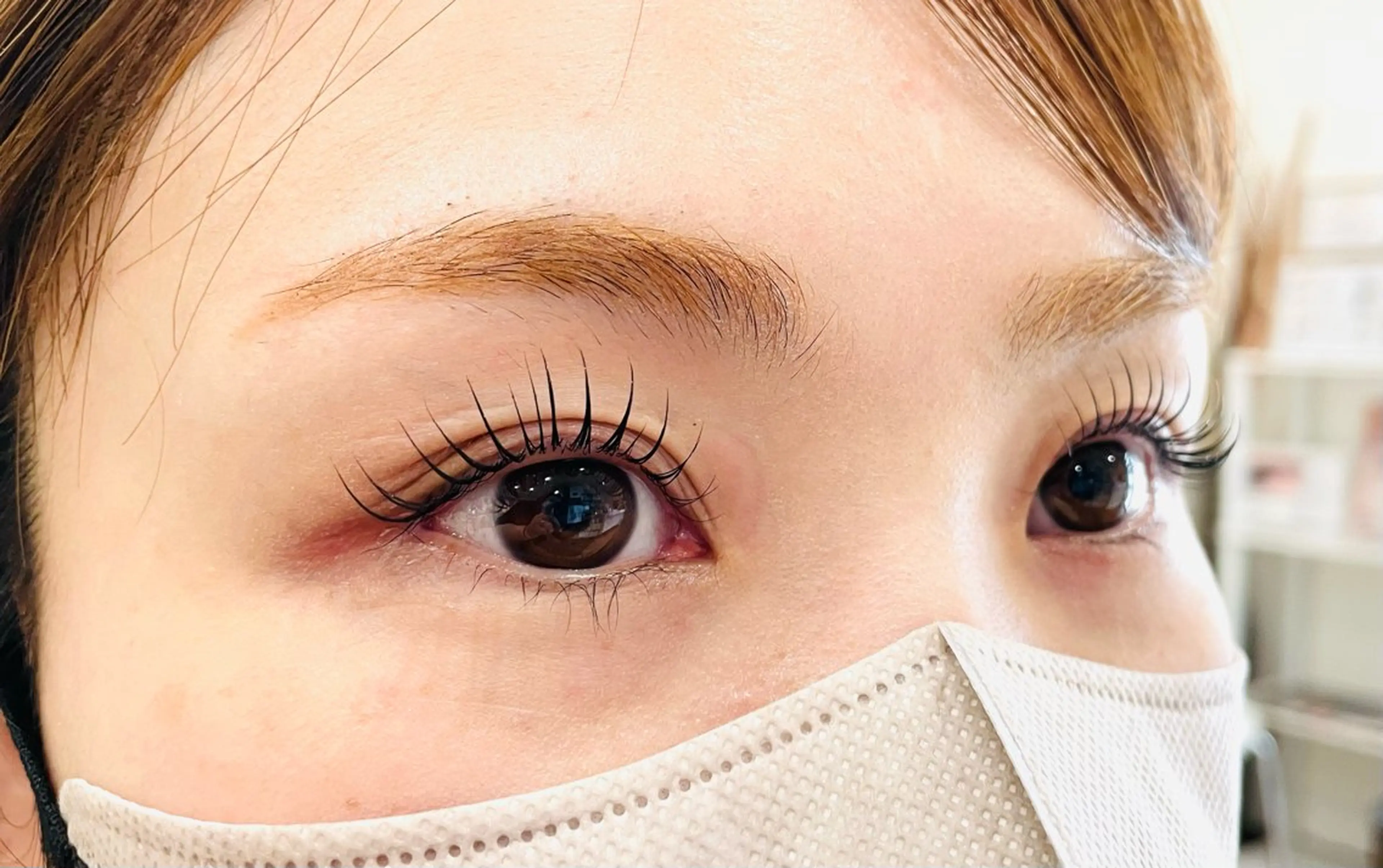 マツエク・マツパ CORAZON　Platinum　Label 【コラソン　プラチナレーベル】所属・川崎 汐花のマツエク・マツパデザイン