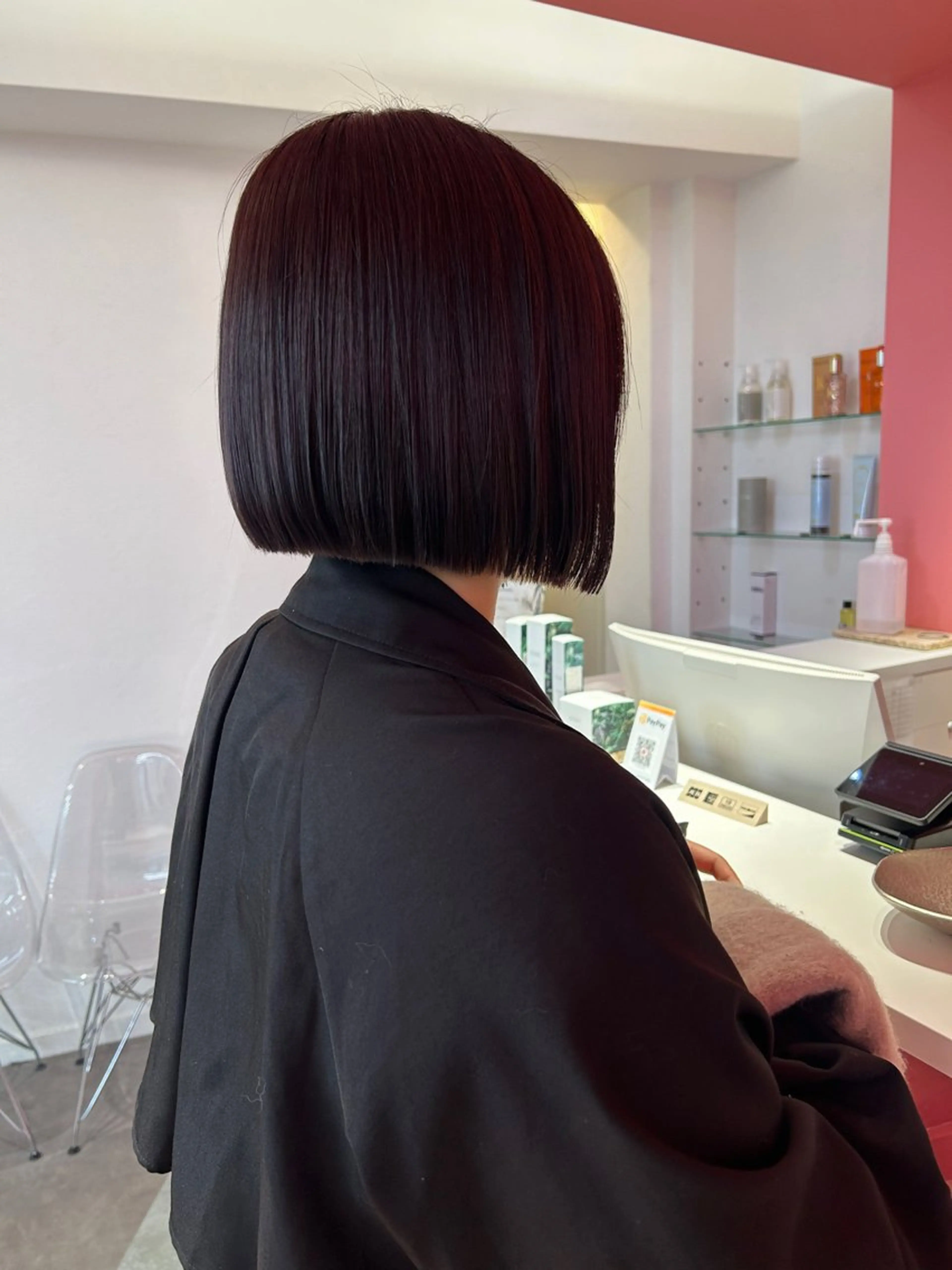 ショート 原宿/ボブ/髪質 改善/レイヤー/優希のヘアスタイル