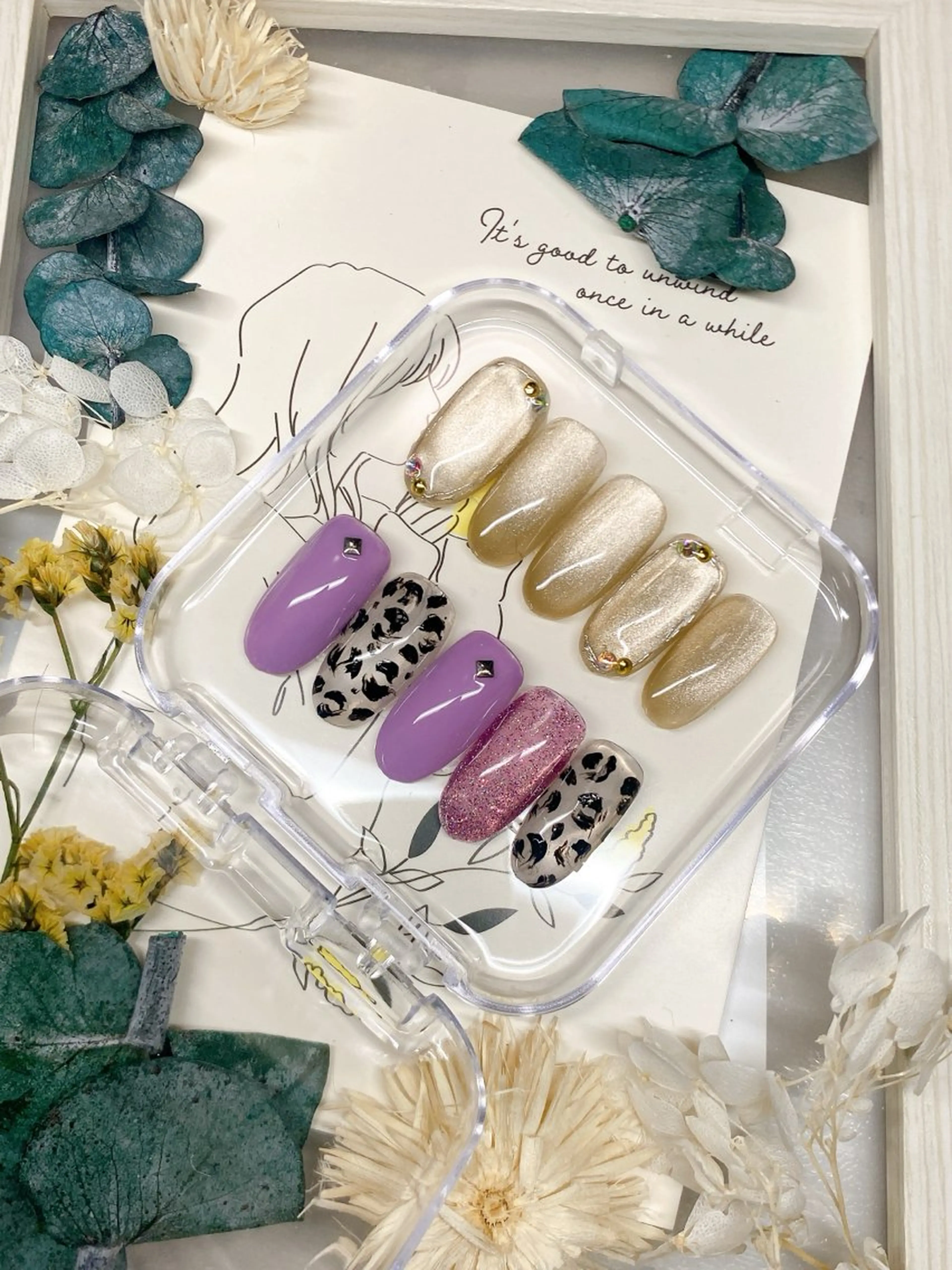 ネイル PLUM  BELL 横浜自宅ネイルのネイルデザイン