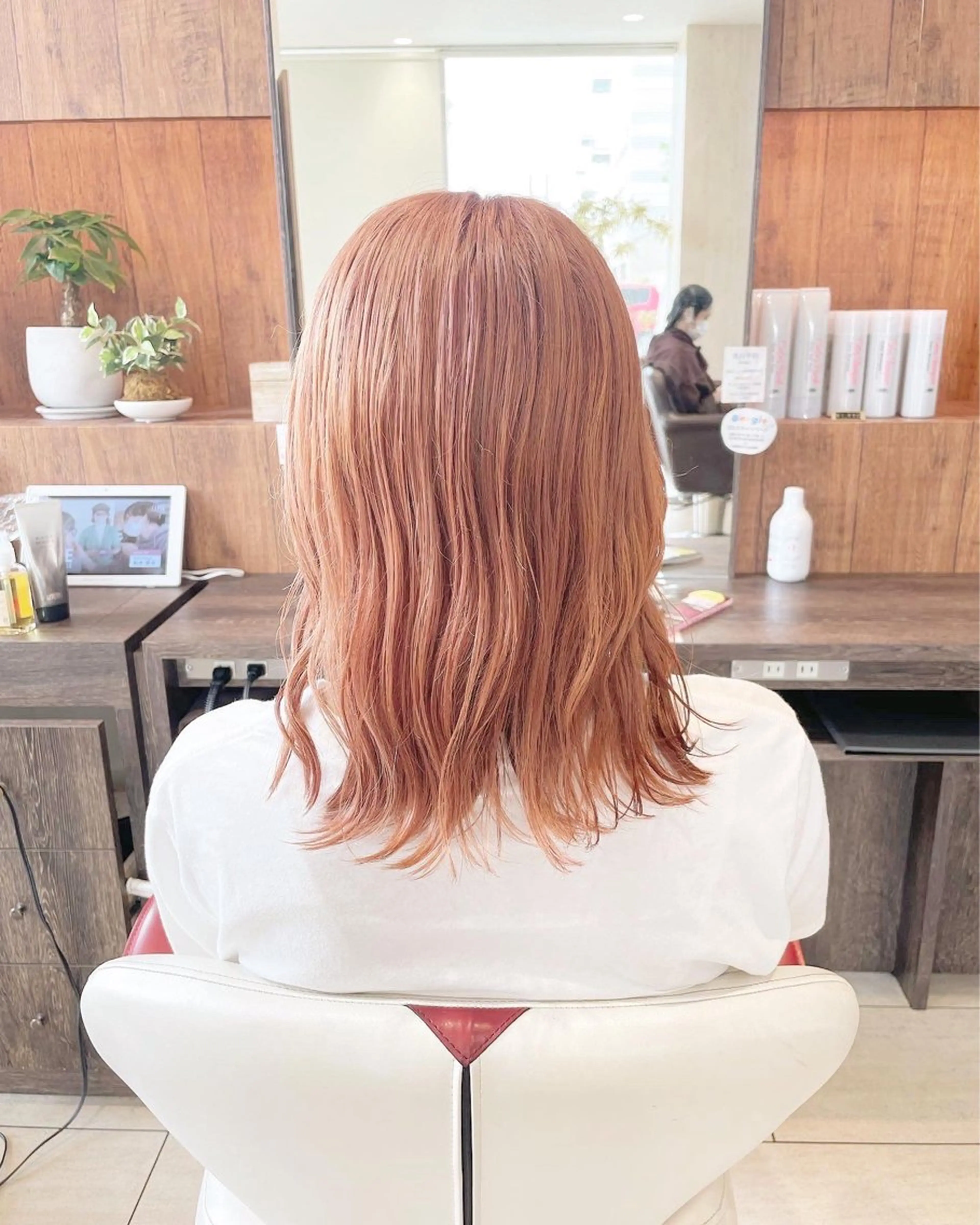 ミディアム カラー sweetroom所属・12月特別価格✨/ 平塚/佐藤郁也のヘアスタイル