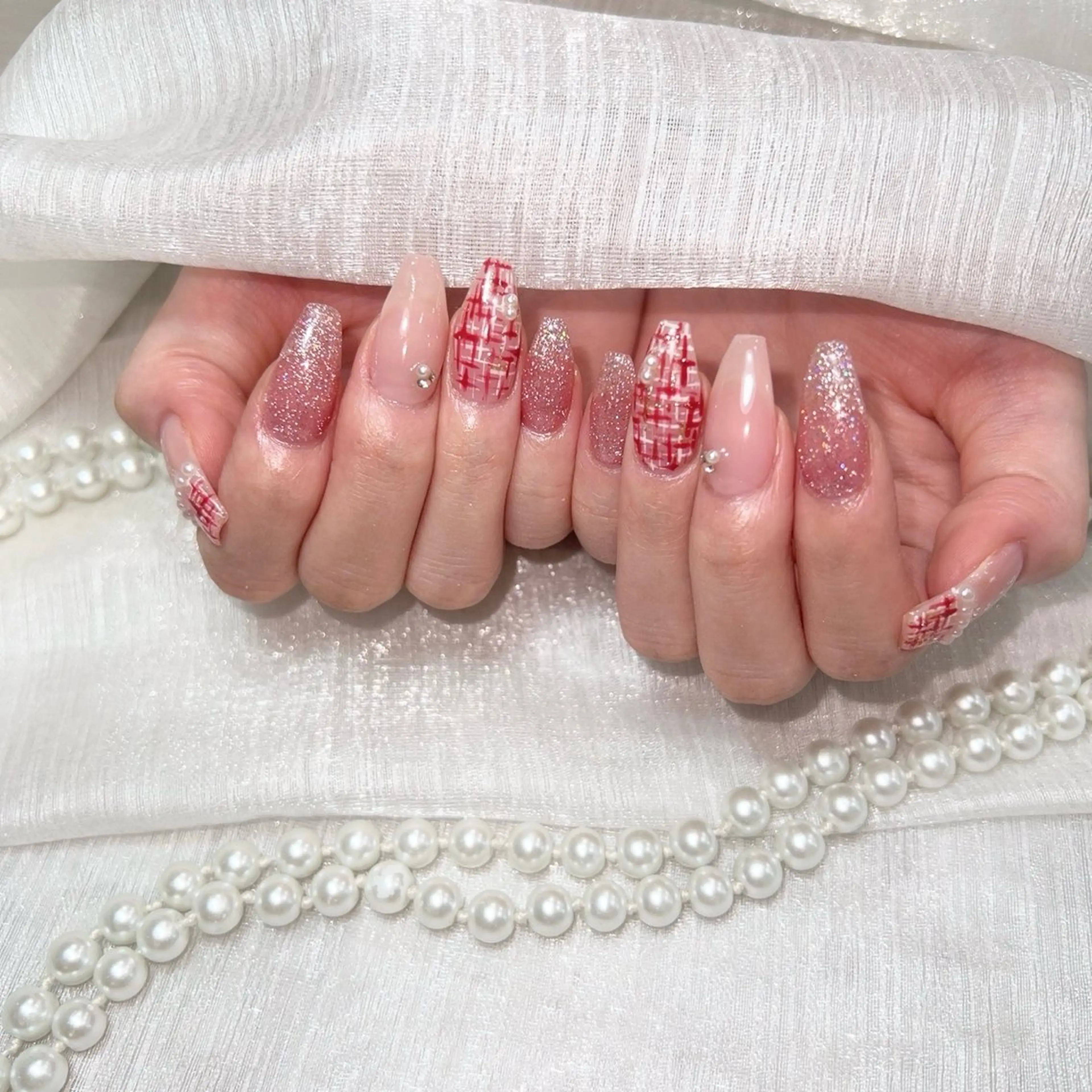 ネイル アートネイル フラッシュネイル フットネイル フレンチネイル ジェルネイル ハンドネイル You&Me Reonaのネイルデザイン