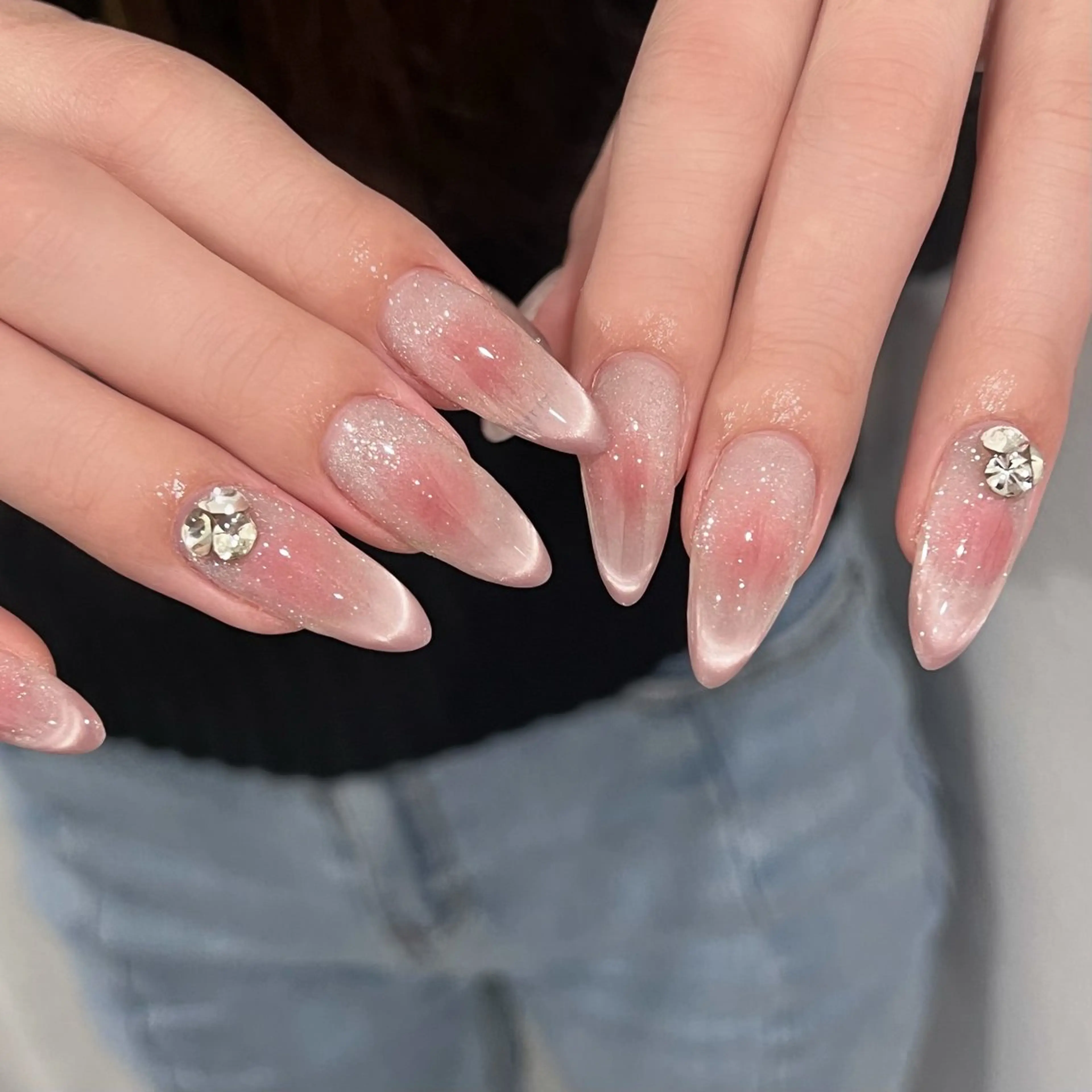 ネイル ハンドネイル Ugirl Nail Pinpin🤍のネイルデザイン
