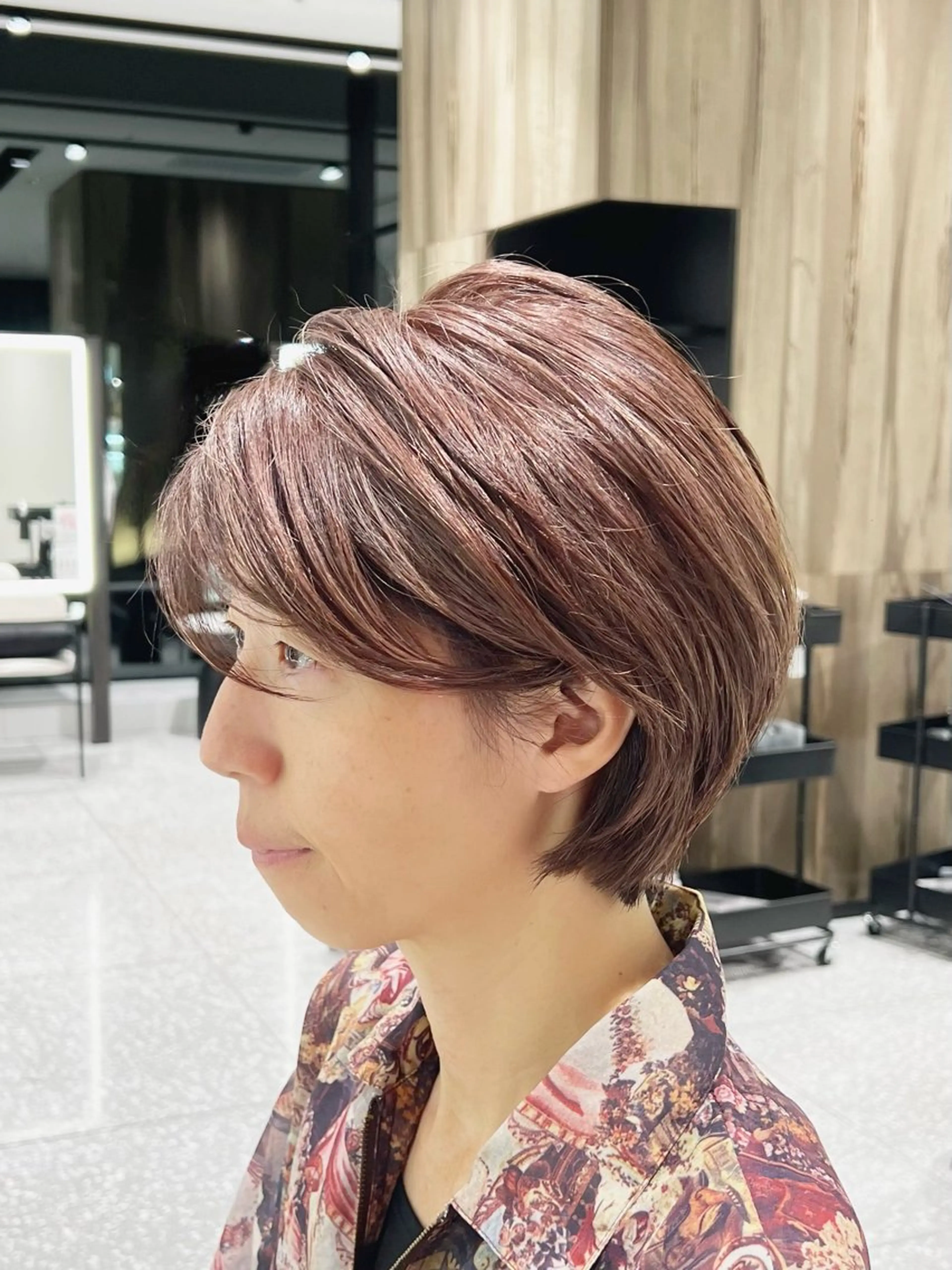 ショート Maison Blanc西宮阪急店所属・小野まさや /ショートカットのヘアスタイル