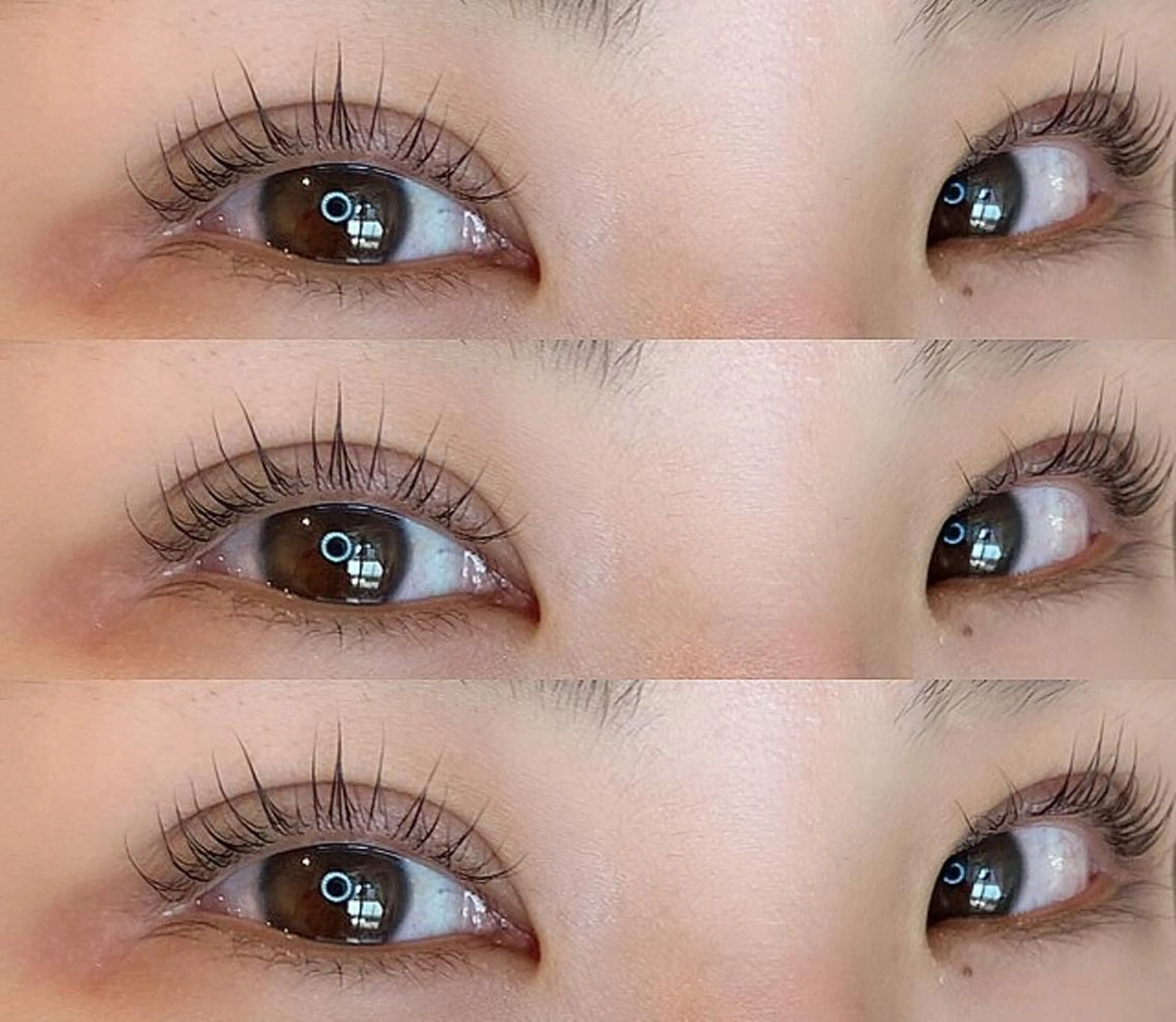 マツエク・マツパ 一重×まつ毛パーマ noel nagi 🎀🫧のマツエク・マツパデザイン