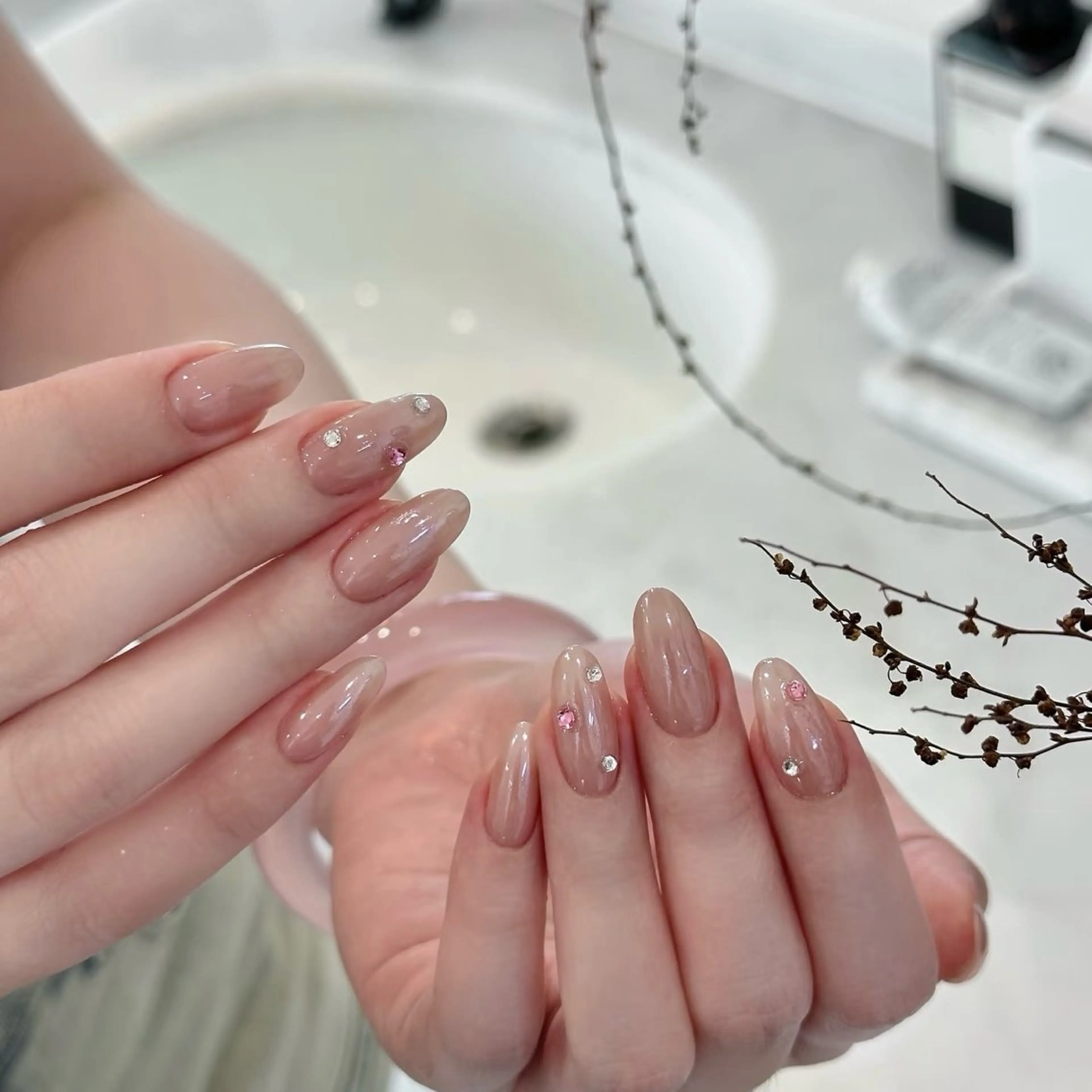ネイル ハンドネイル Iris  Nail所属・akige akigeのネイルデザイン
