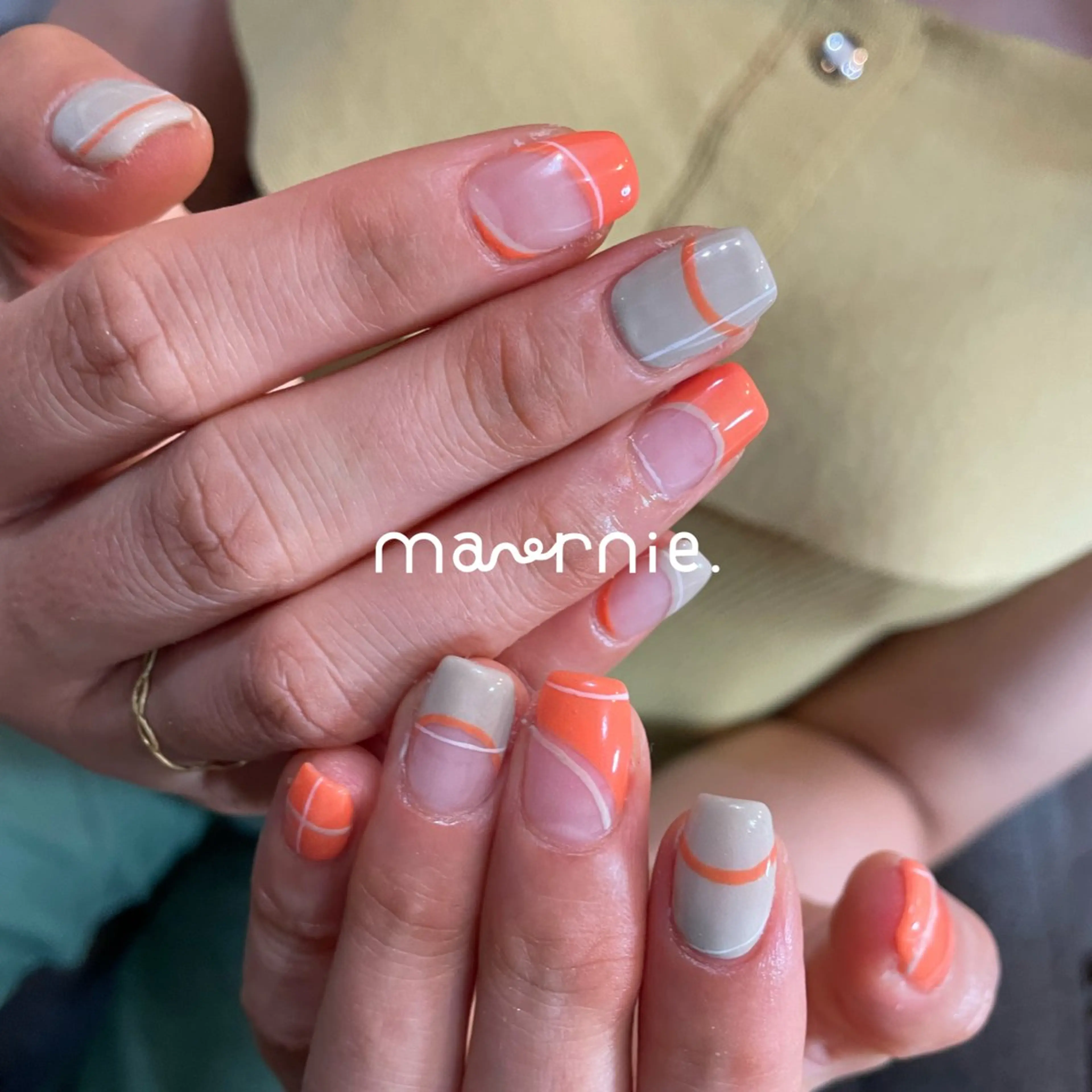 ネイル フットネイル ハンドケア marnie.所属・nail room marnie.のネイルデザイン