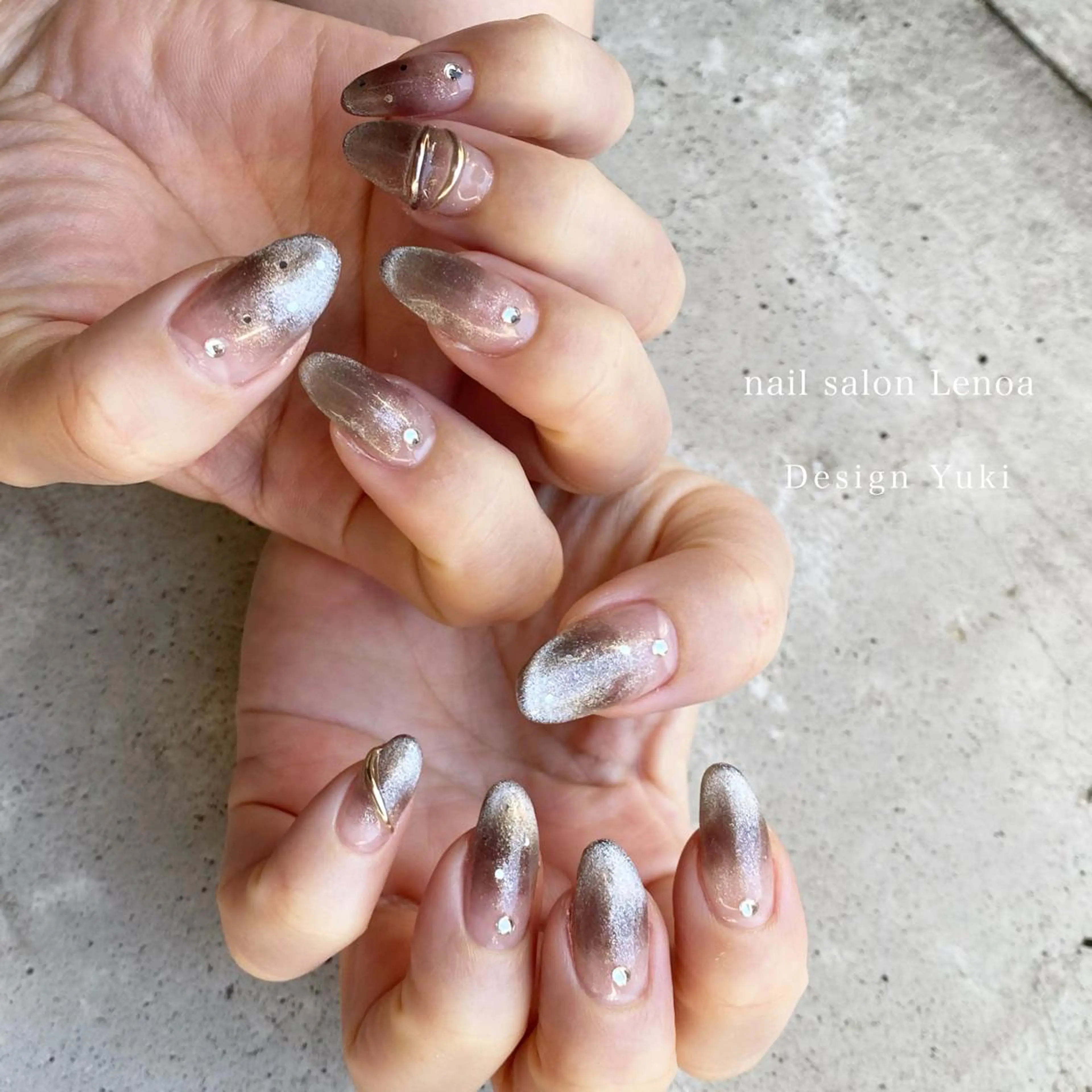 ネイル ハンドネイル Lenoa Yukiのその他イメージ