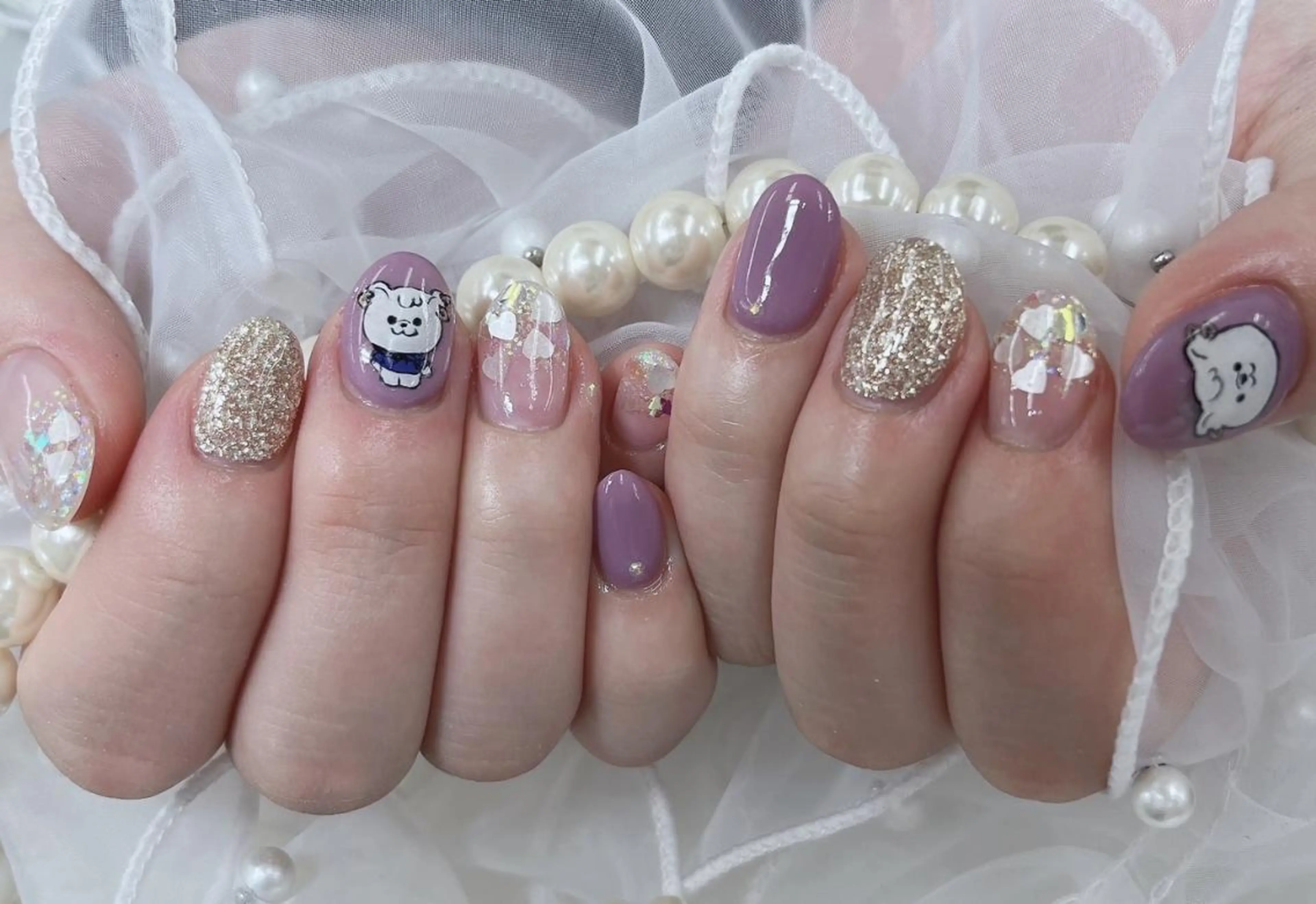 ネイル Nail salon Honey Beeのネイルデザイン