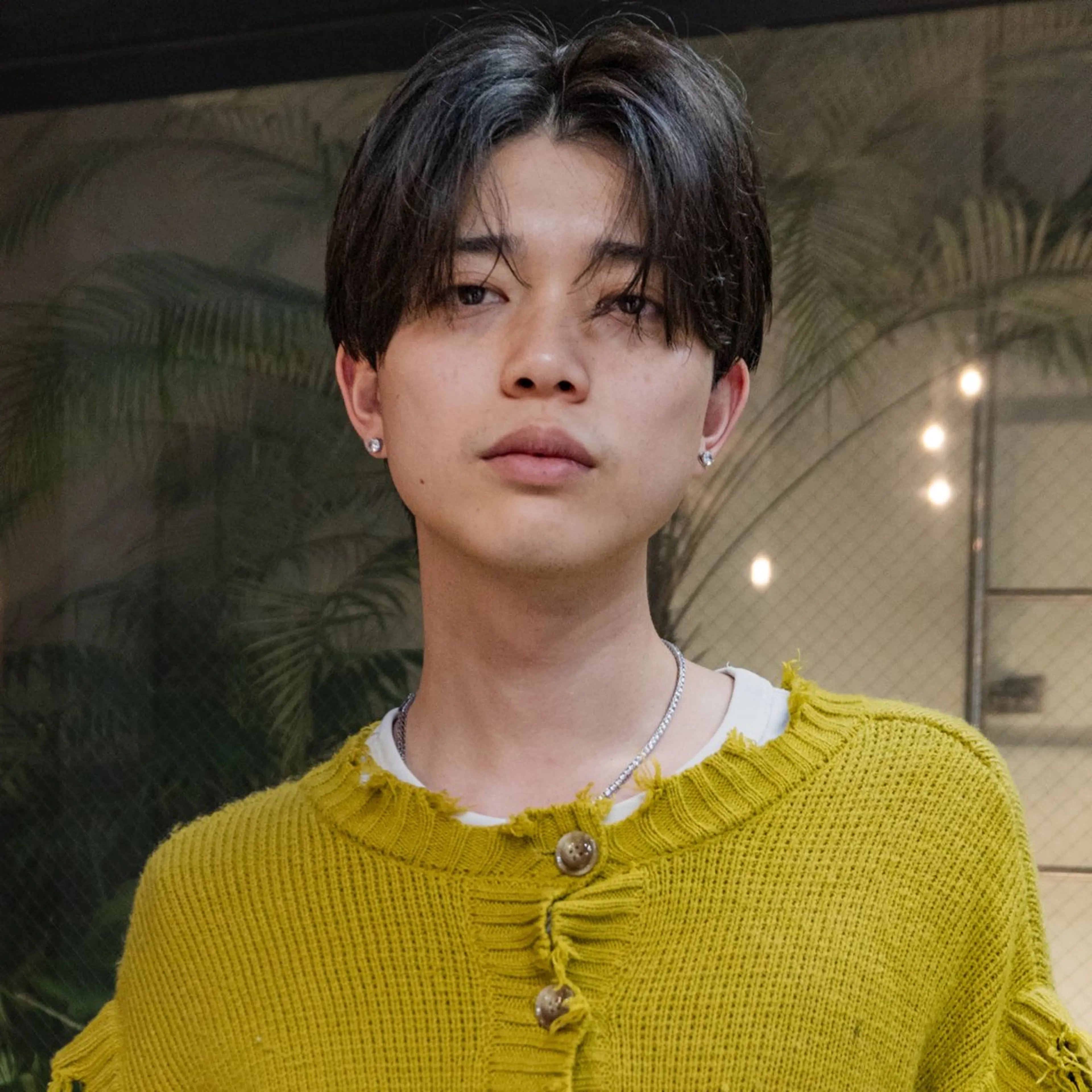 ショート メンズ センターパート カット トリートメント メンズヘア/パーマ/ SHOUTOのヘアスタイル