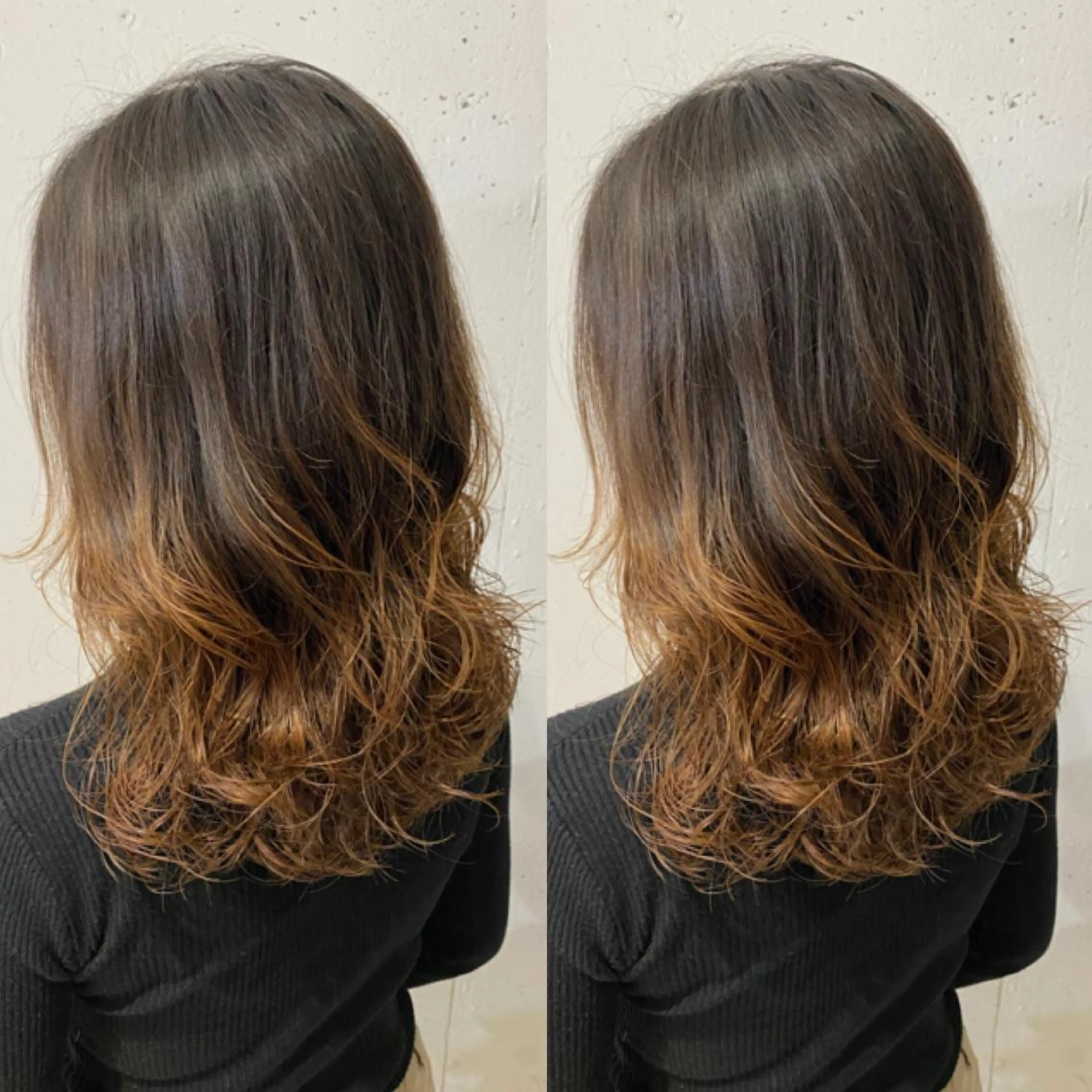 セミロング パーマ セミロングパーマ デジタルパーマ SALOWIN調布店所属・ツヤ髪師 kichiのヘアスタイル