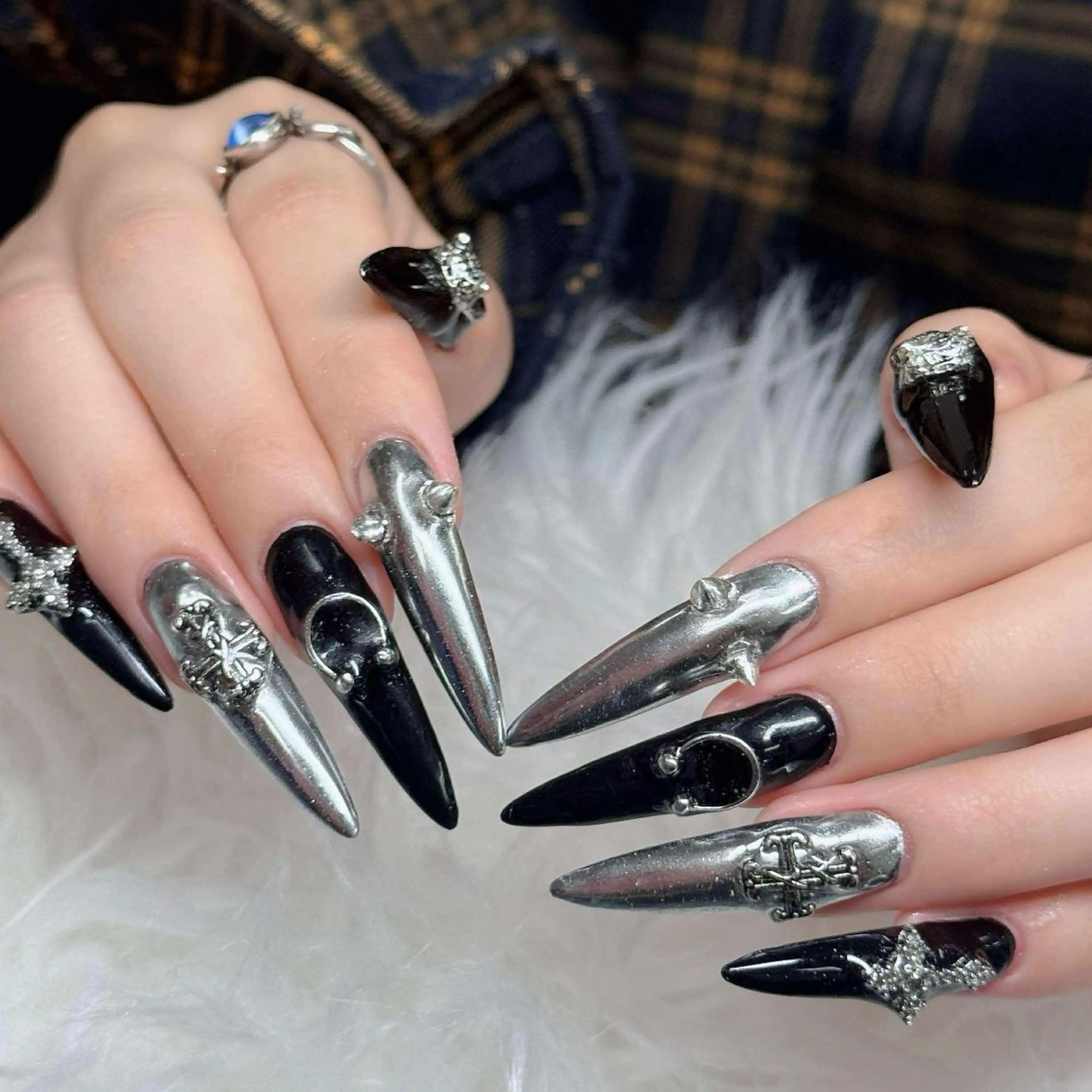 ネイル ハンドネイル Anh 高田馬場のネイルデザイン