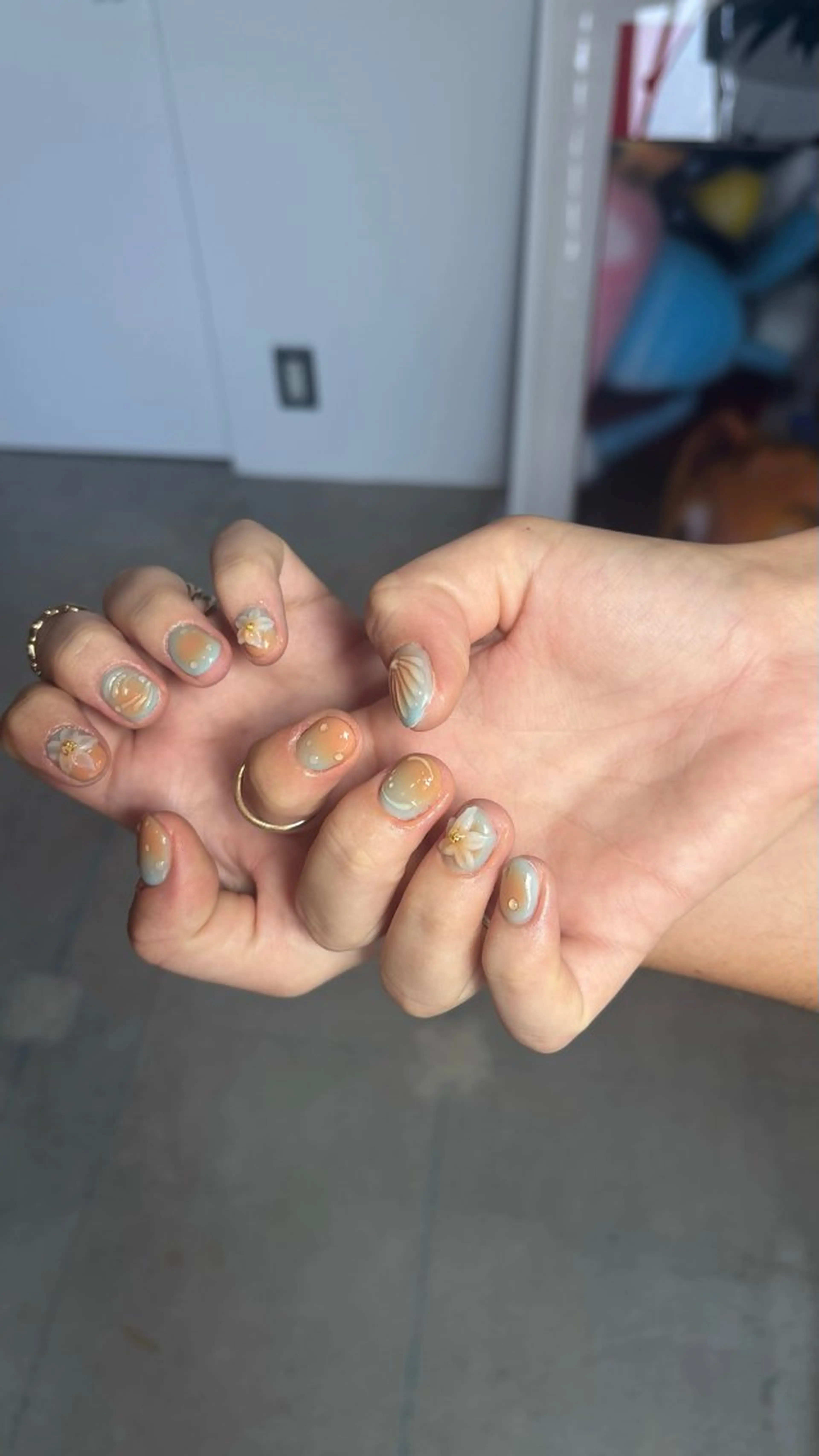 ネイル Topcoat/ 下北沢nailのネイルデザイン