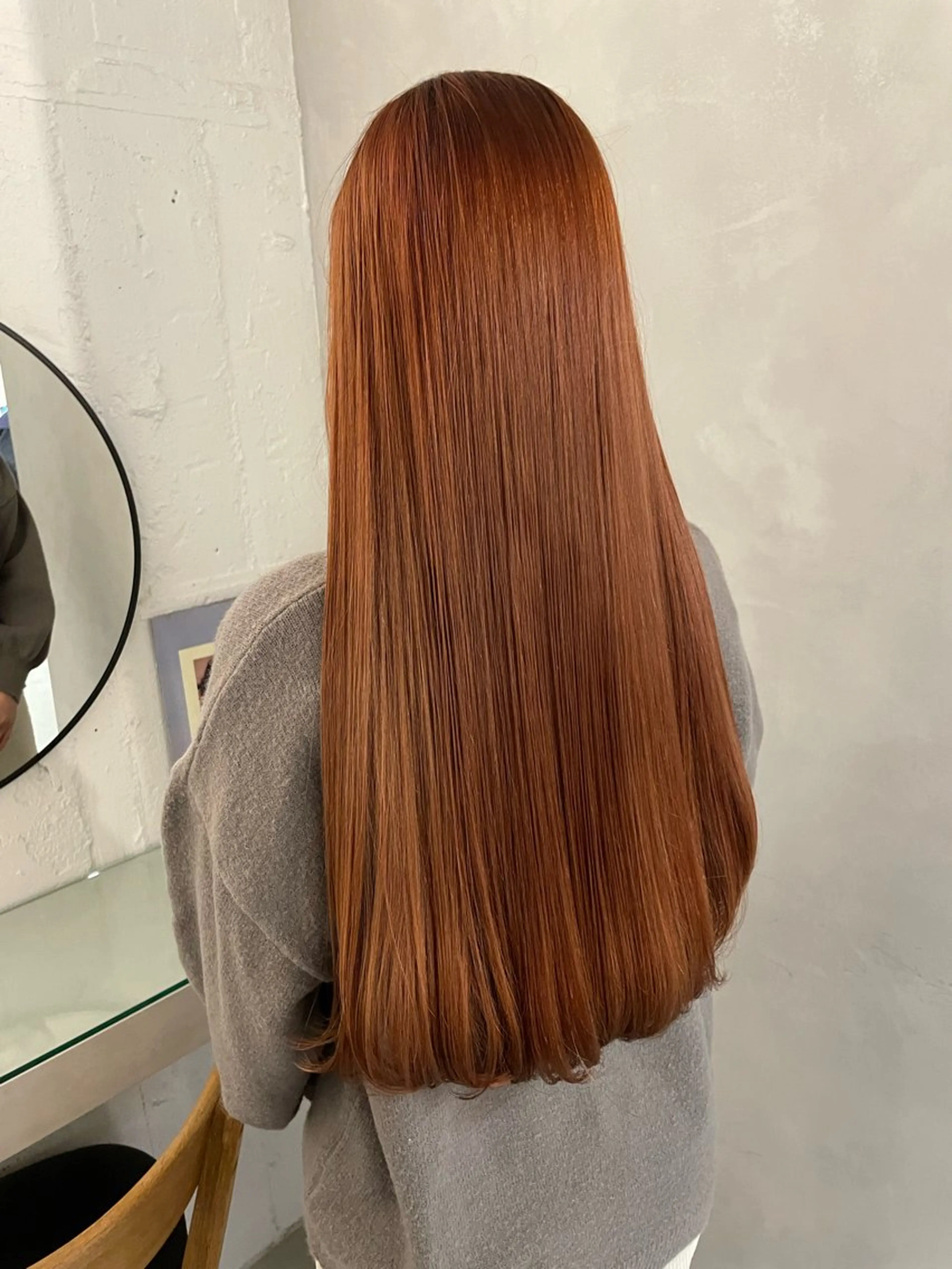 ロング カラー カット ヘアカラー トリートメント 🌼タッセルボブ/シ ョートmoeka🌼のヘアスタイル