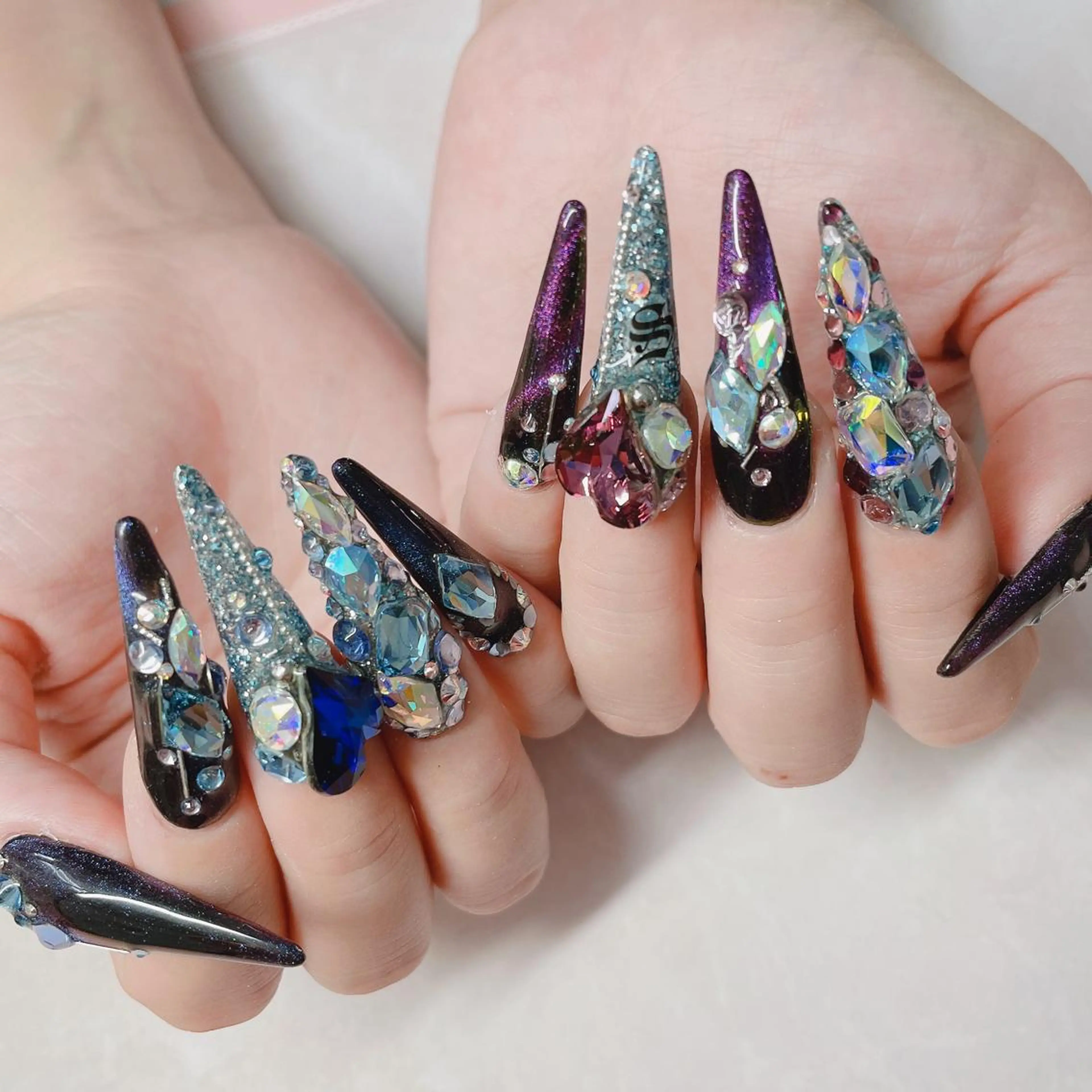 ネイル 韓国ネイル ハンドネイル NailSalonMooN所属・Nail Salon MooNのネイルデザイン