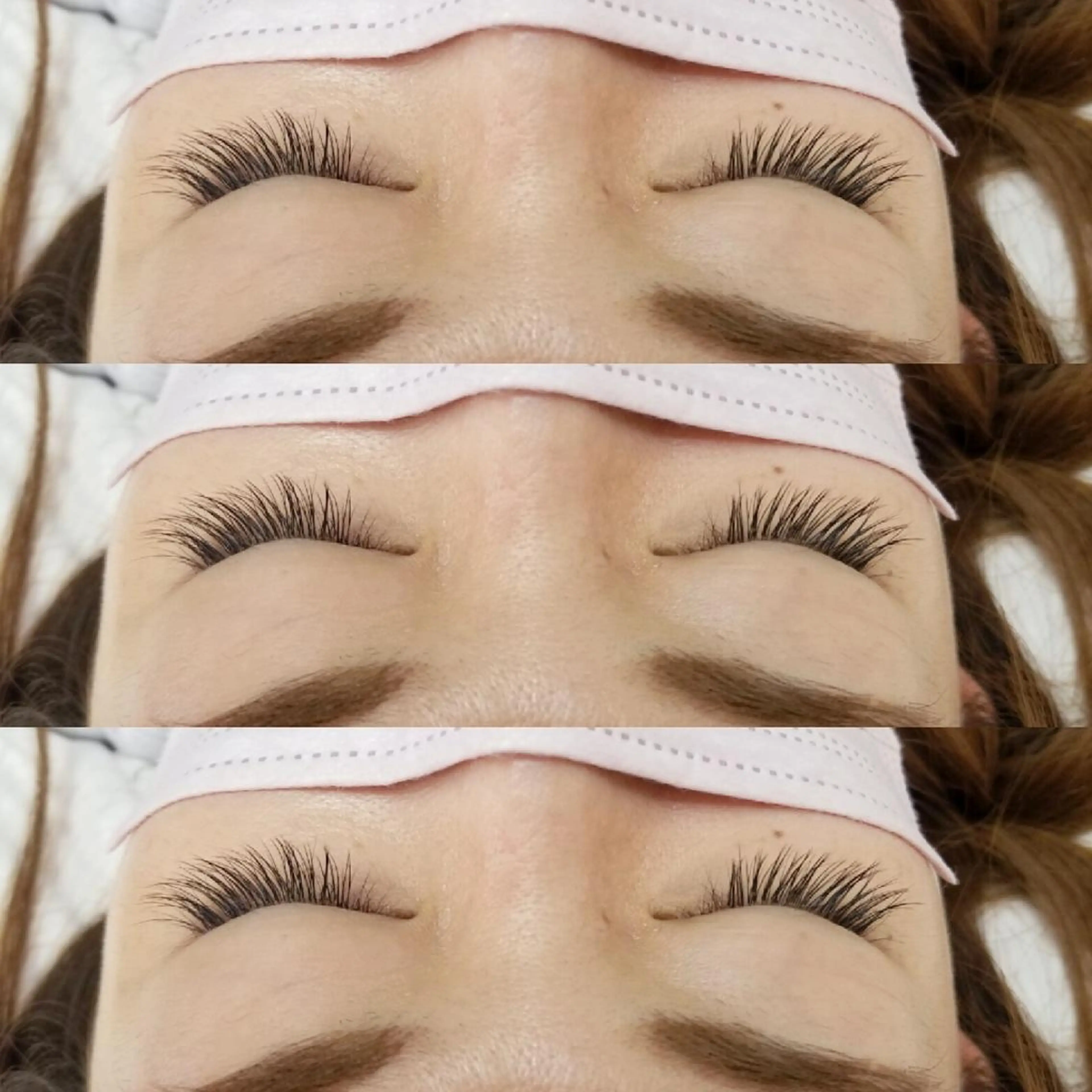 マツエク・マツパ Jカール N(エヌ) 中村のマツエク・マツパデザイン