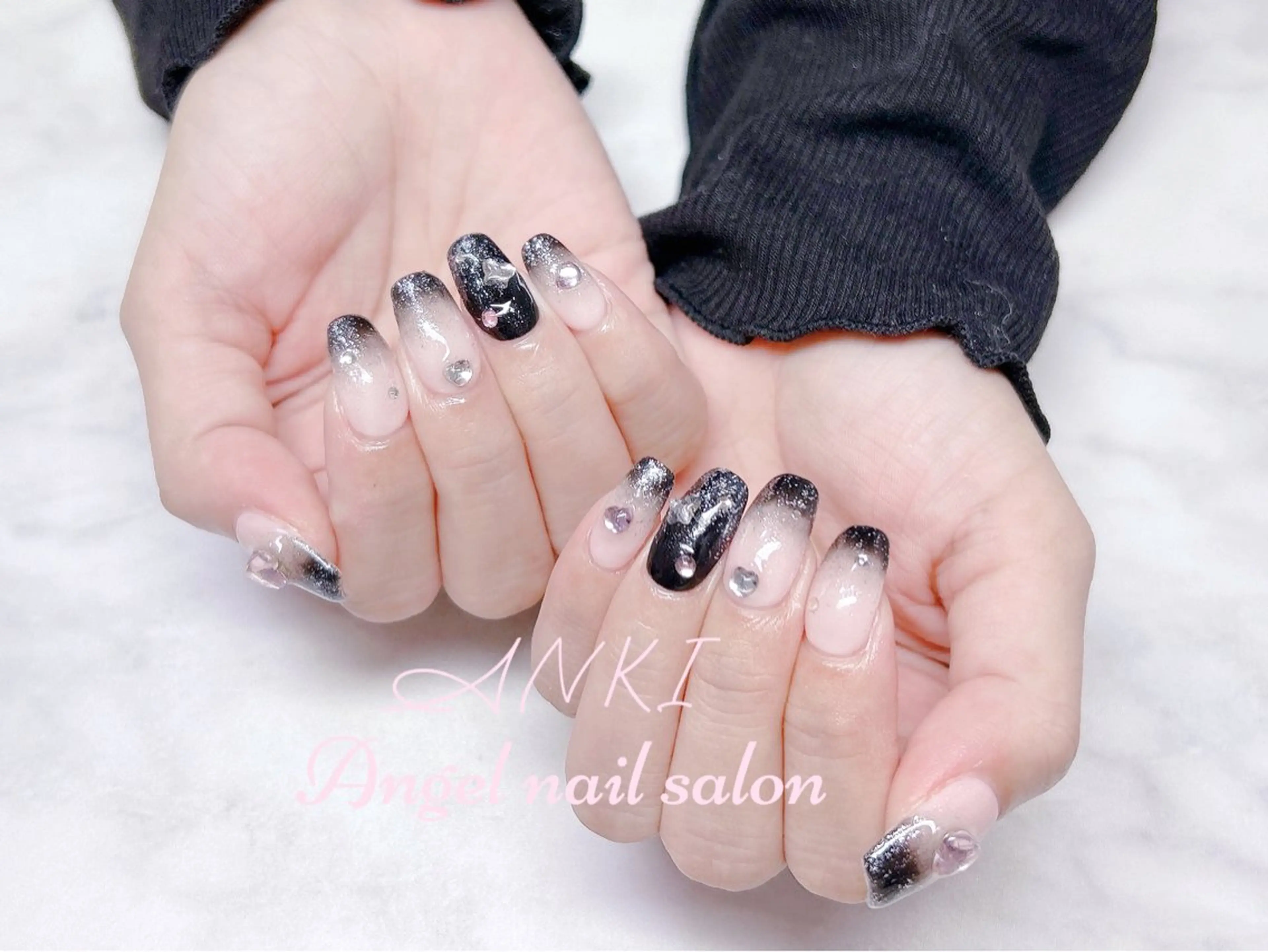 ネイル ハンドネイル ハンドケア Angel nail salonのネイルデザイン